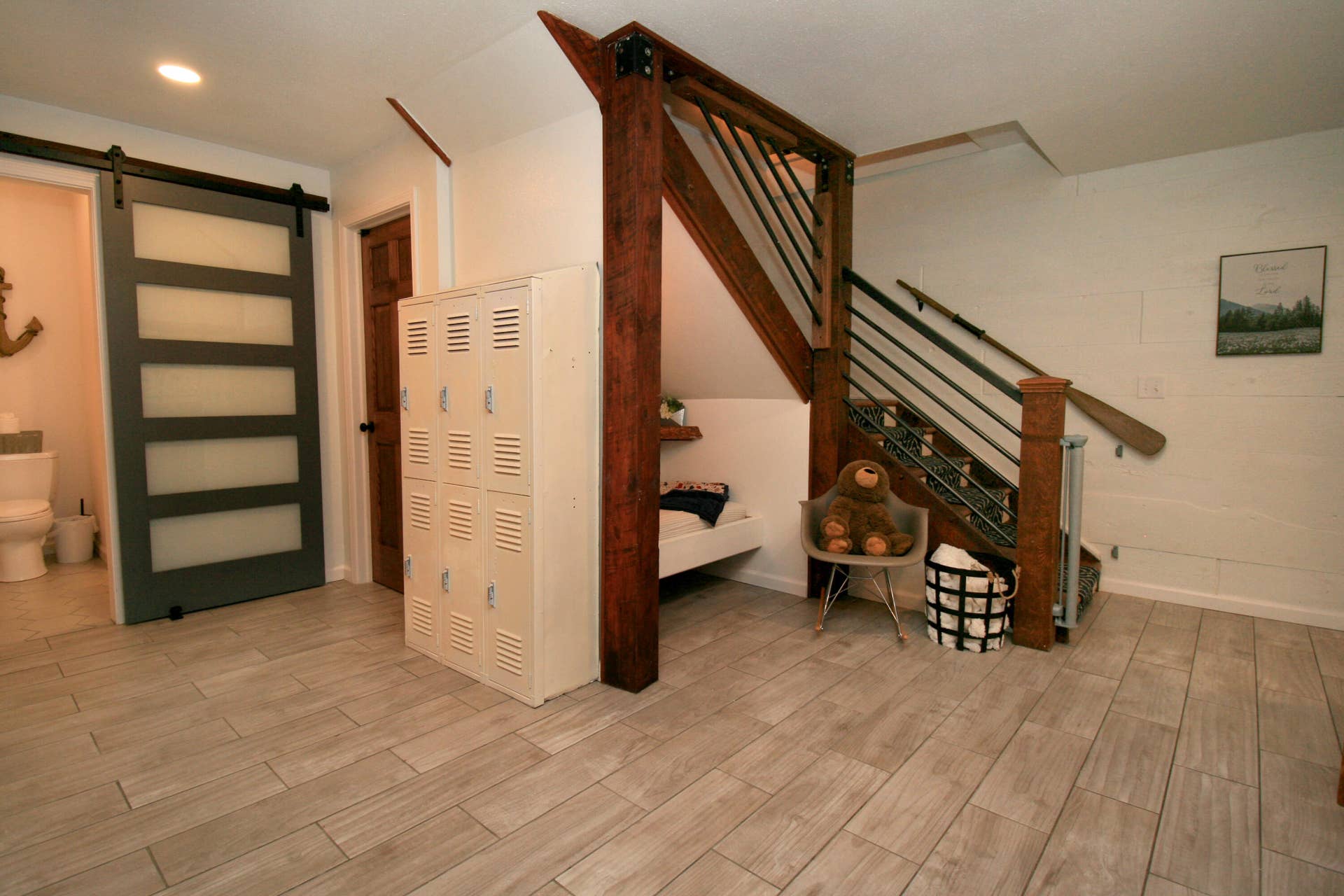 1446 S Oak Hill Court, Nixa, MO 65714 basement family room view 3
