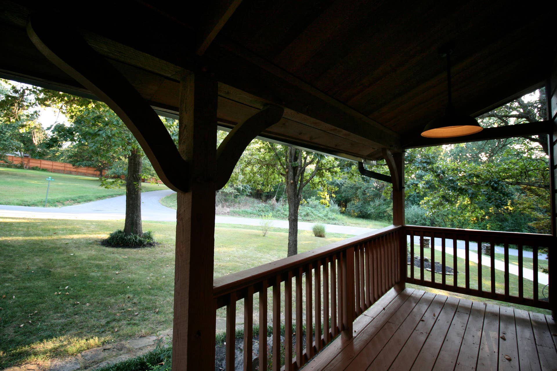 1446 S Oak Hill Court, Nixa, MO 65714 front porch view