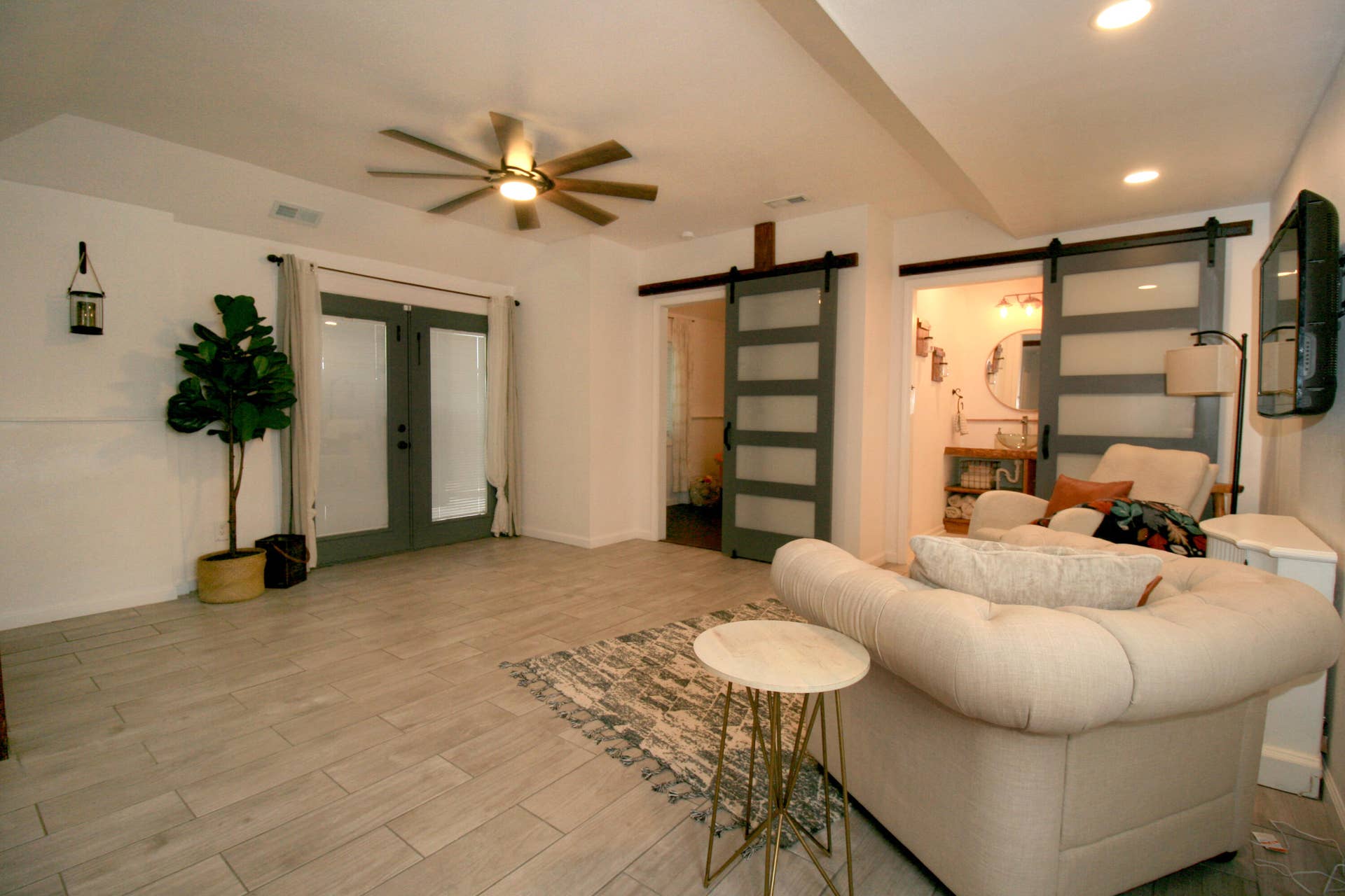 1446 S Oak Hill Court, Nixa, MO 65714 basement family room view 2