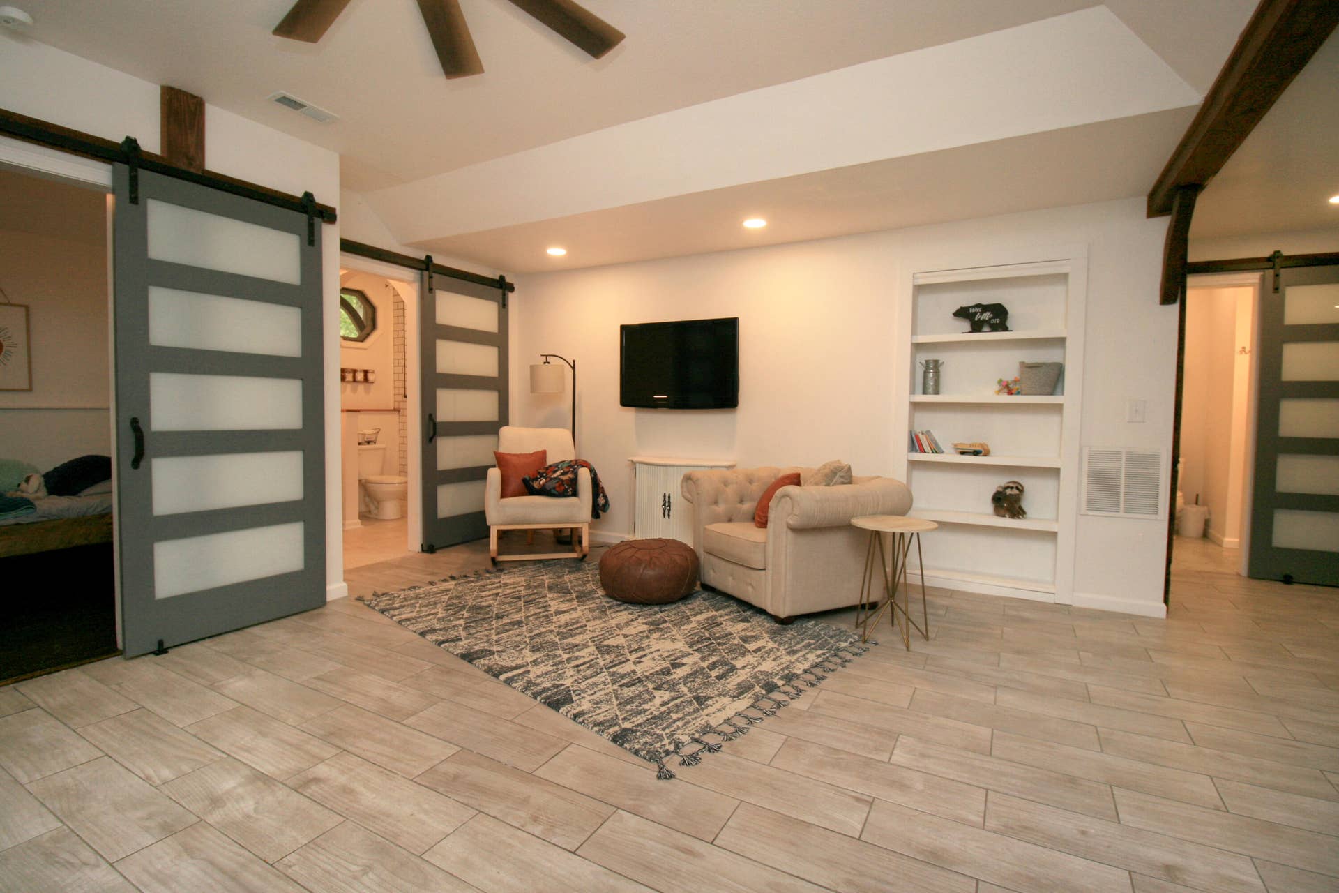 1446 S Oak Hill Court, Nixa, MO 65714 basement family room