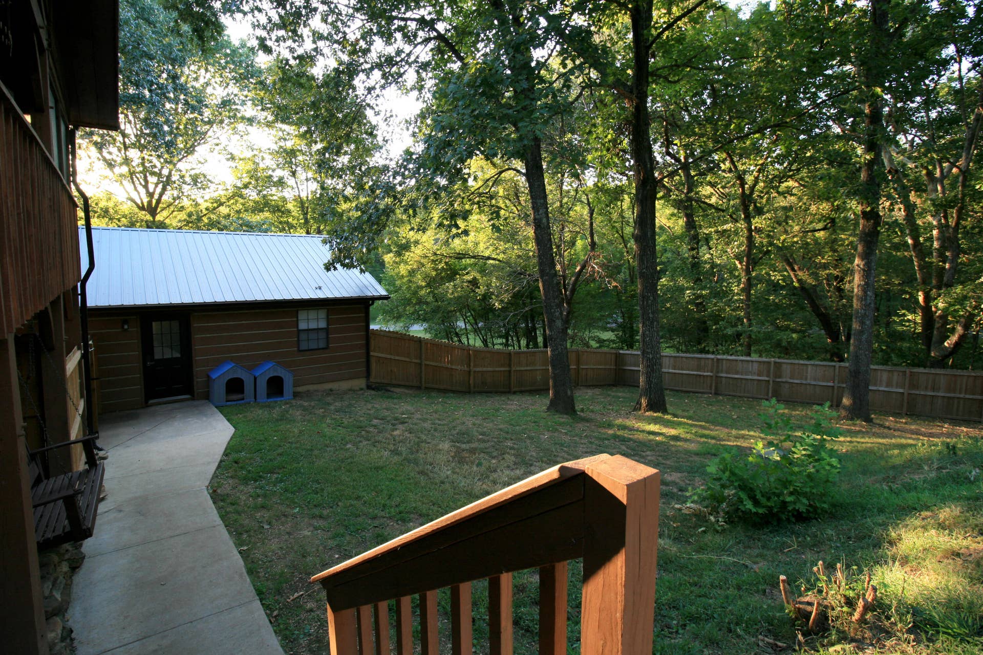 1446 S Oak Hill Court, Nixa, MO 65714 part of back yard