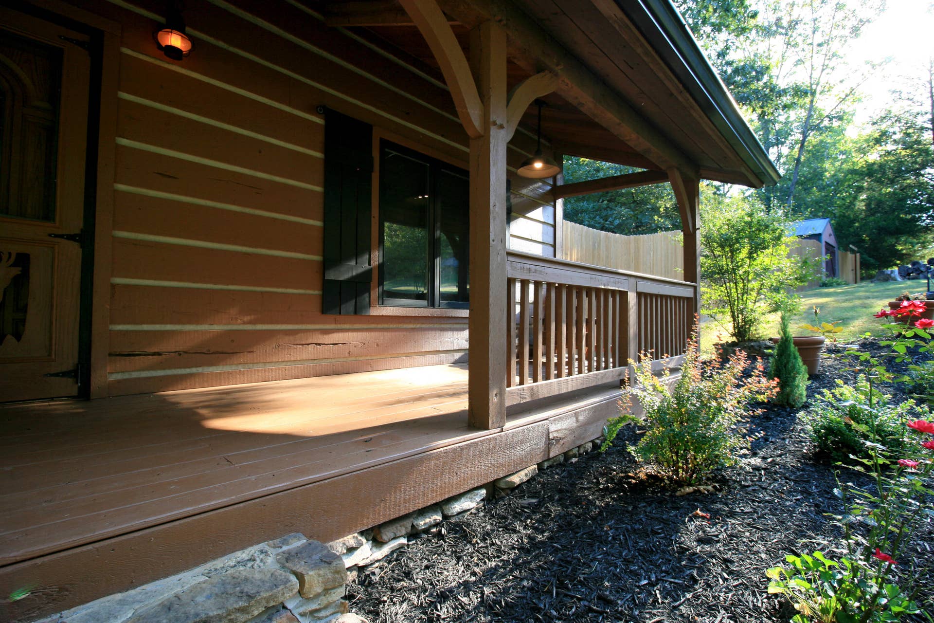 1446 S Oak Hill Court, Nixa, MO 65714 porch right