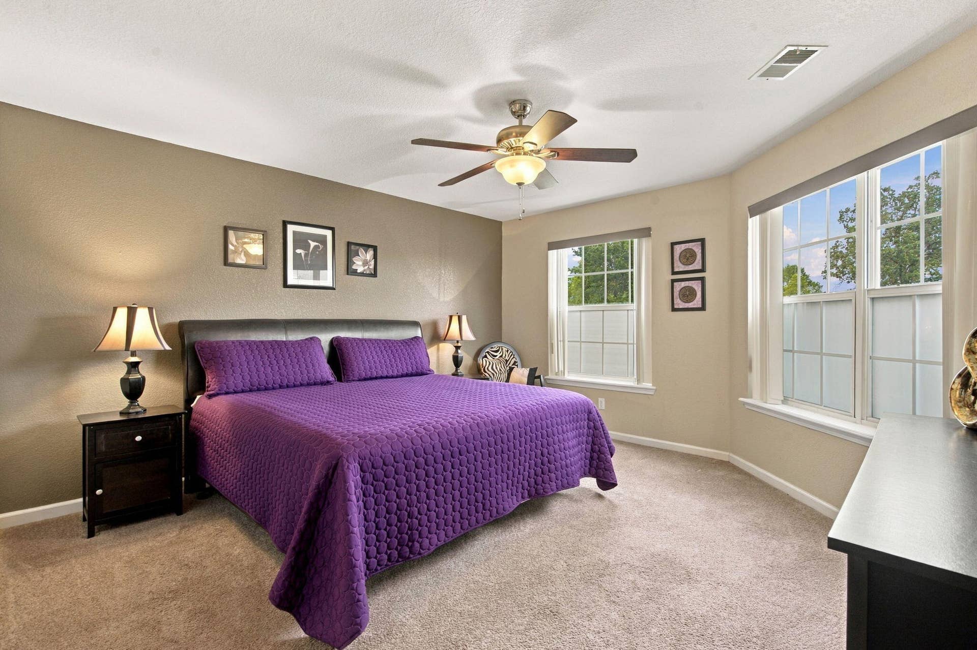 130 W Rockford Drive, #3, Branson, MO 65616 Primary Bedroom looking over Golf Course