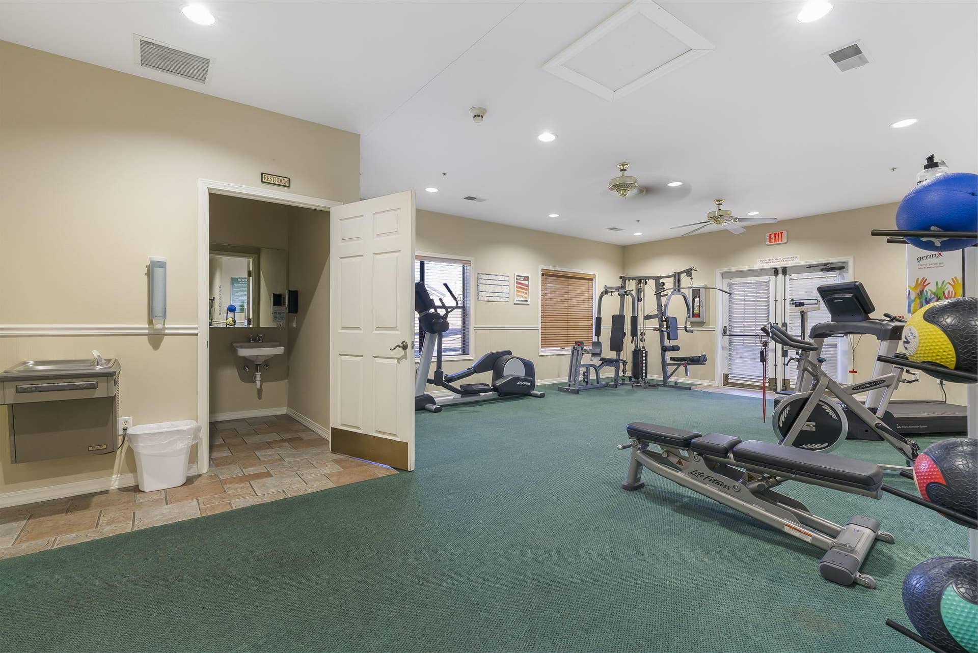 130 W Rockford Drive, #3, Branson, MO 65616 C3 Fitness Room