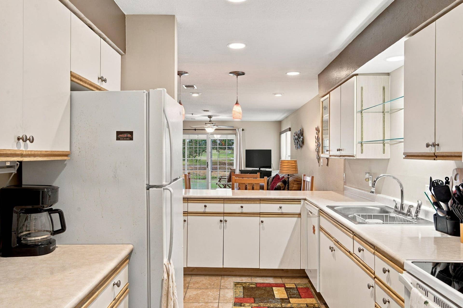 130 W Rockford Drive, #3, Branson, MO 65616 C3 Galley Kitchen