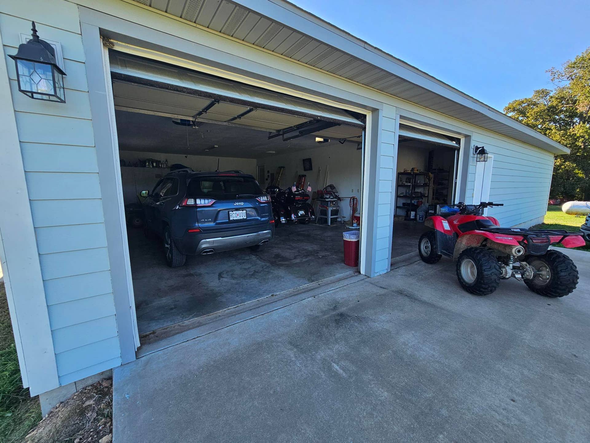 205 Franklin Road, Anderson, MO 64831 tomlinson pic-garage