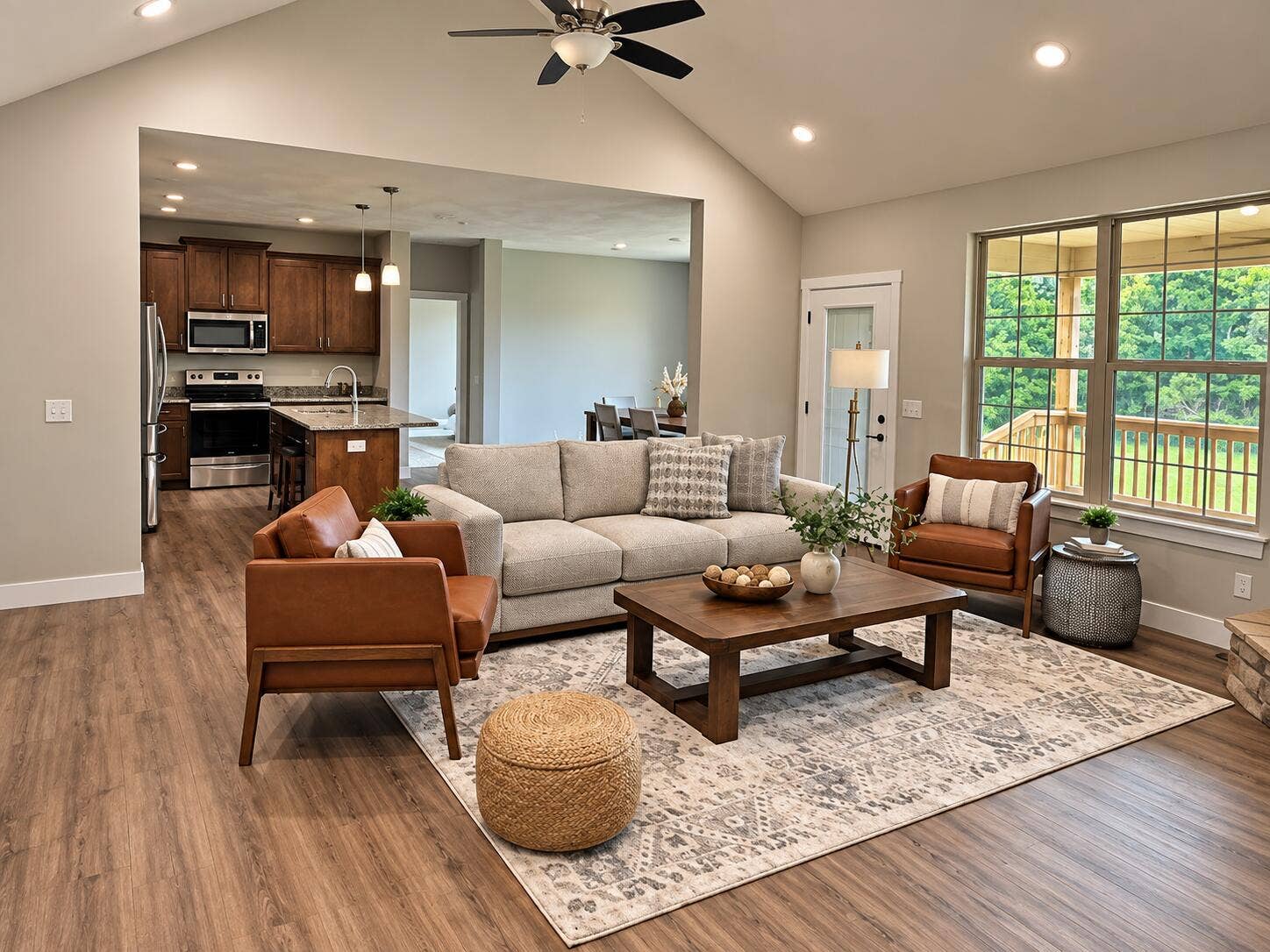 235 Sandy Forest Lane, Clever, MO 65631 open floor