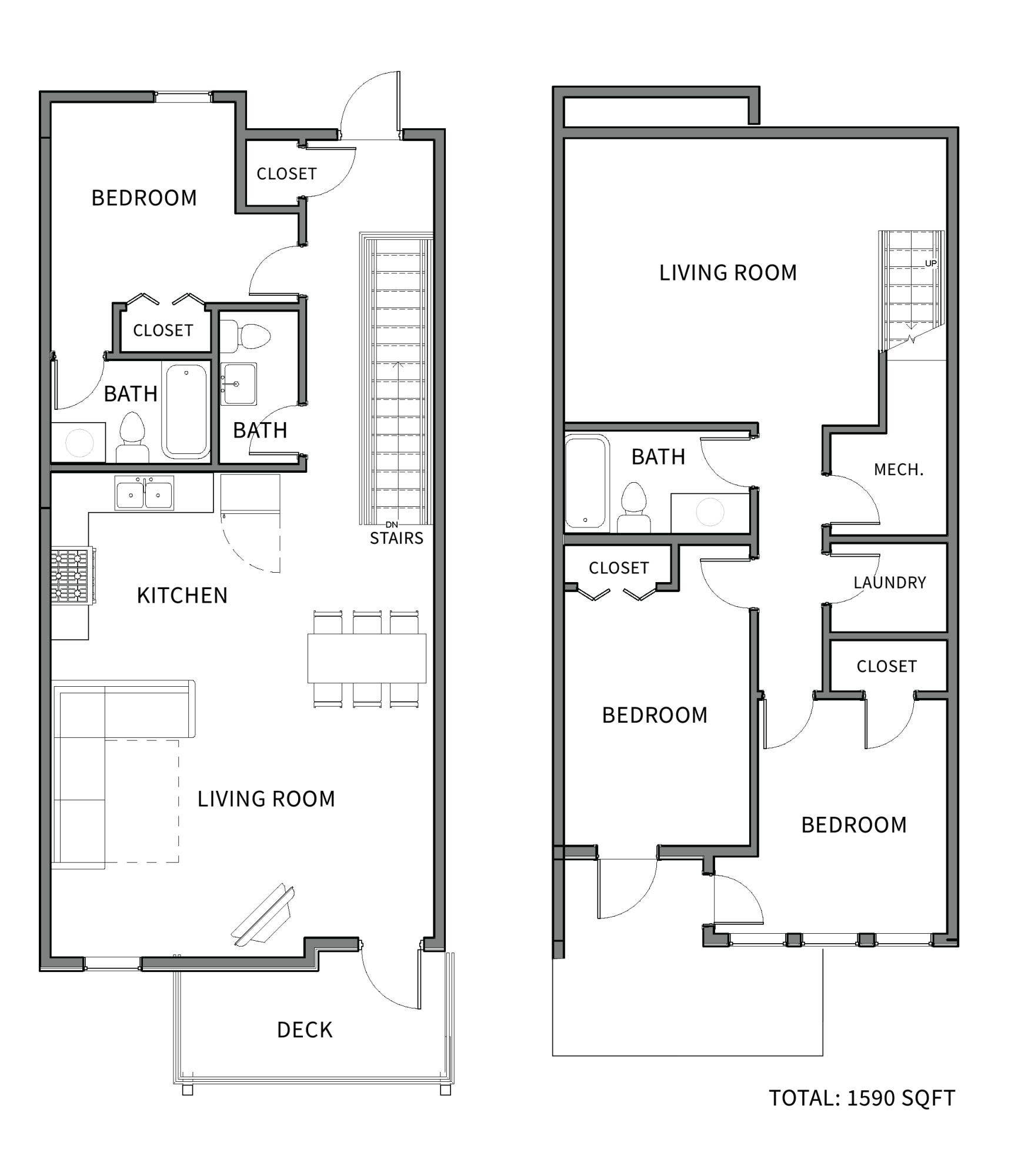 224 Vacation Lane, #3, Reeds Spring, MO 65737 Townhome