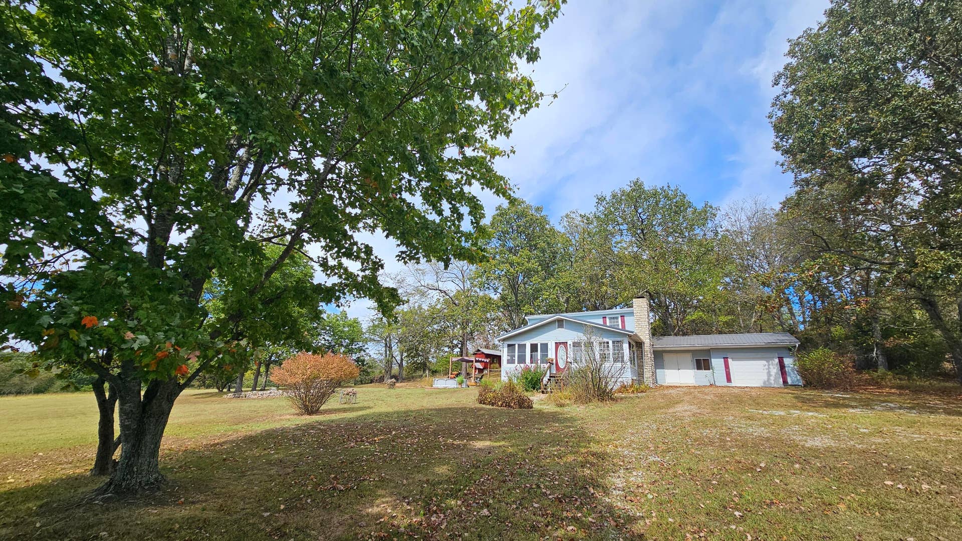 Country Home with Acreage