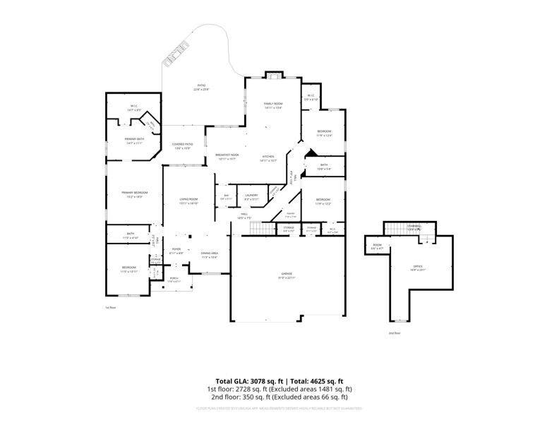 6268 S Weatherwood Trail, Springfield, MO 65810 Floor plan