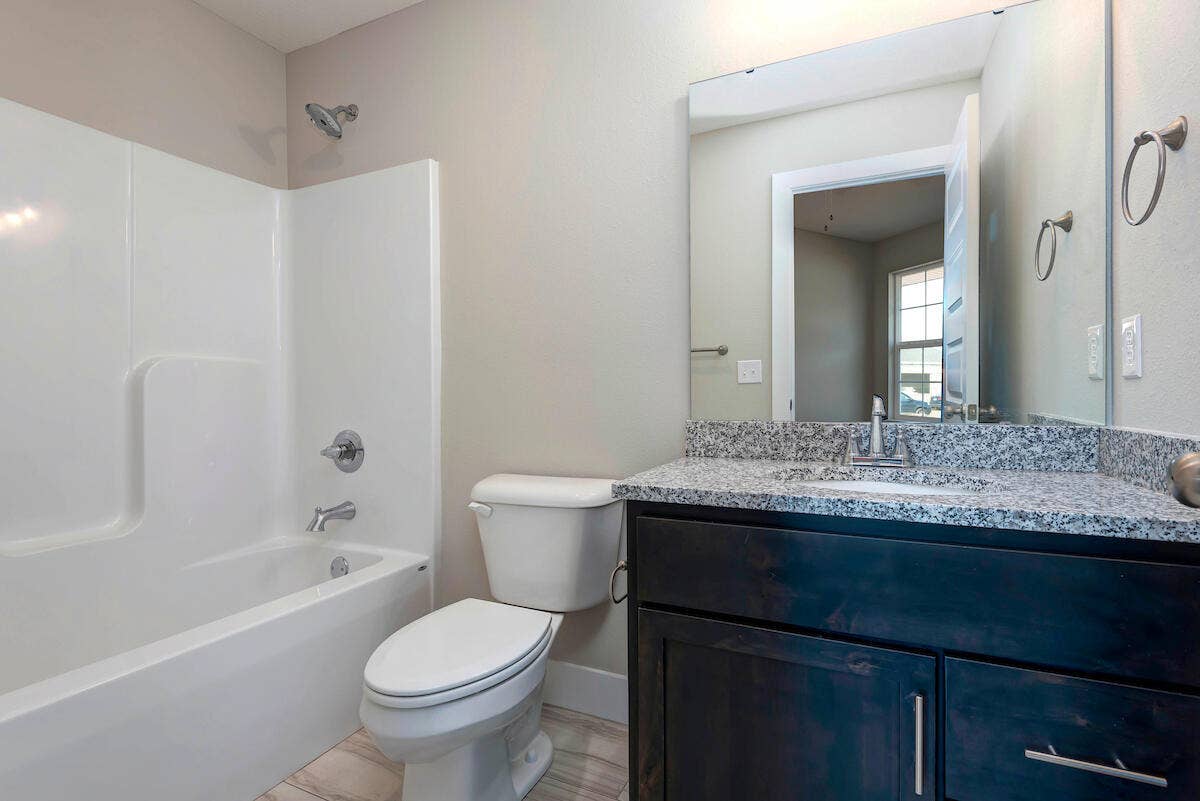 1925 Wellington Drive, #Lot 48, Ozark, MO 65721 Hall Bathroom