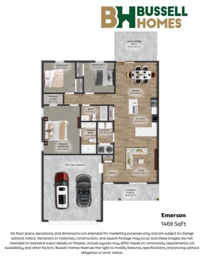1925 Wellington Drive, #Lot 48, Ozark, MO 65721 Emerson - Marketing Plan