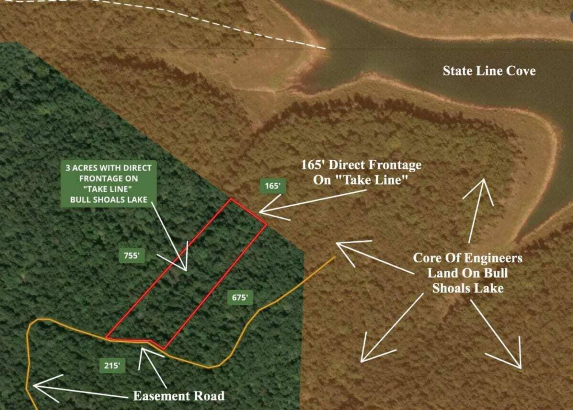 2904 Moark Road, #Lot 7, Cedar Creek, MO 65627 45