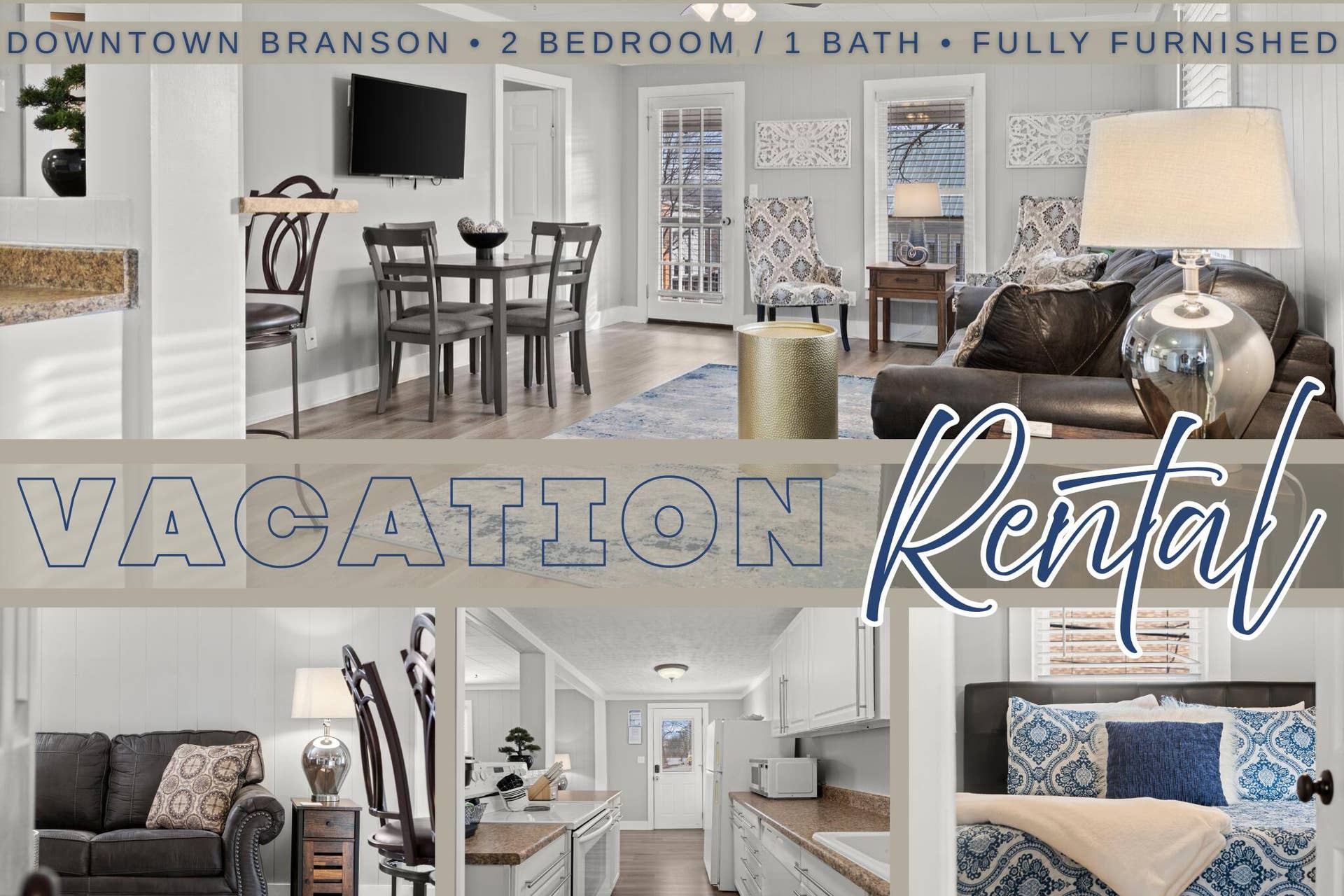 405 & 407 W College Street, Branson, MO 65616 VACATION RENTAL