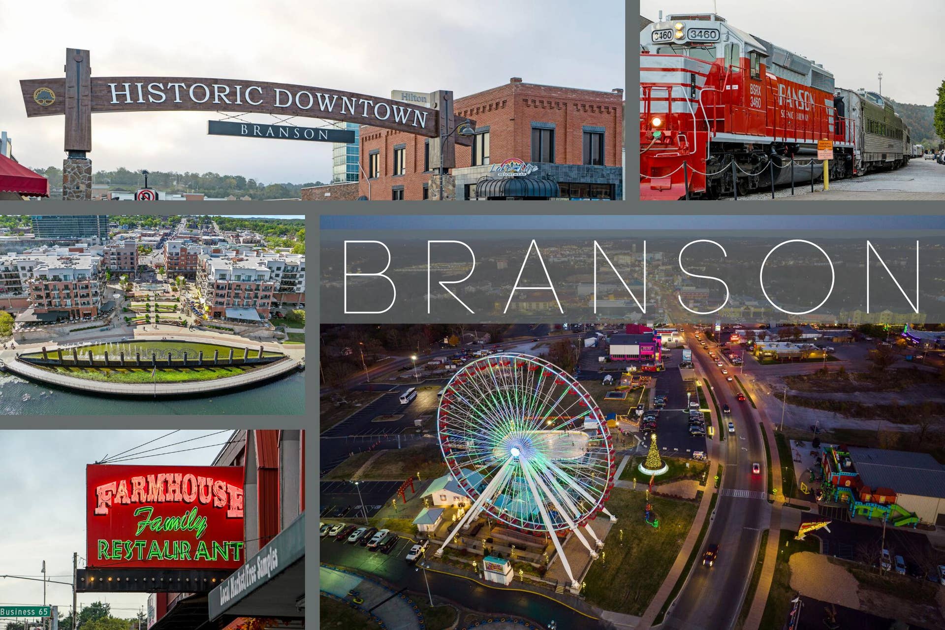 405 & 407 W College Street, Branson, MO 65616 Branson
