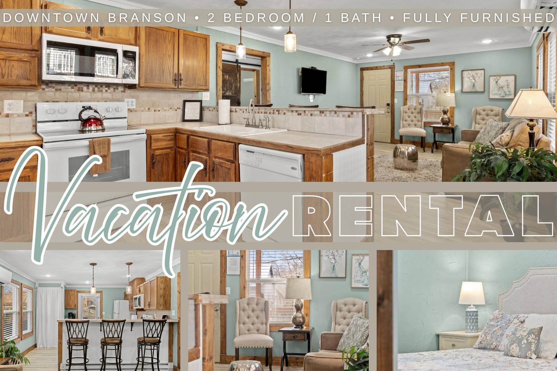 405 & 407 W College Street, Branson, MO 65616 VACATION RENTAL