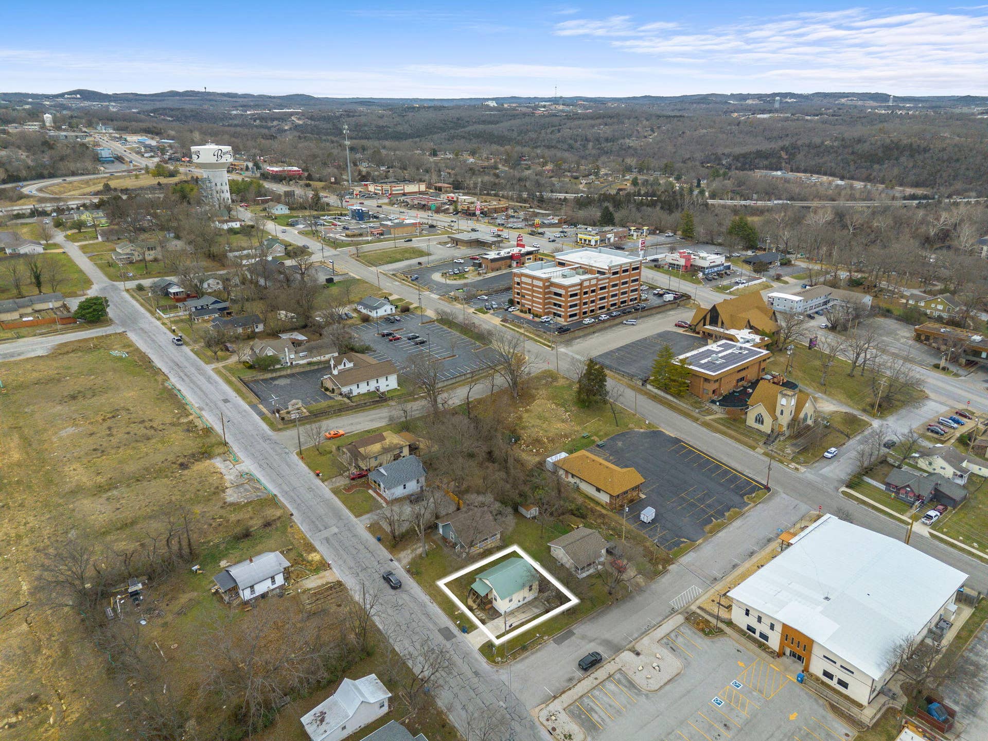 405 & 407 W College Street, Branson, MO 65616 405 W College St (33)
