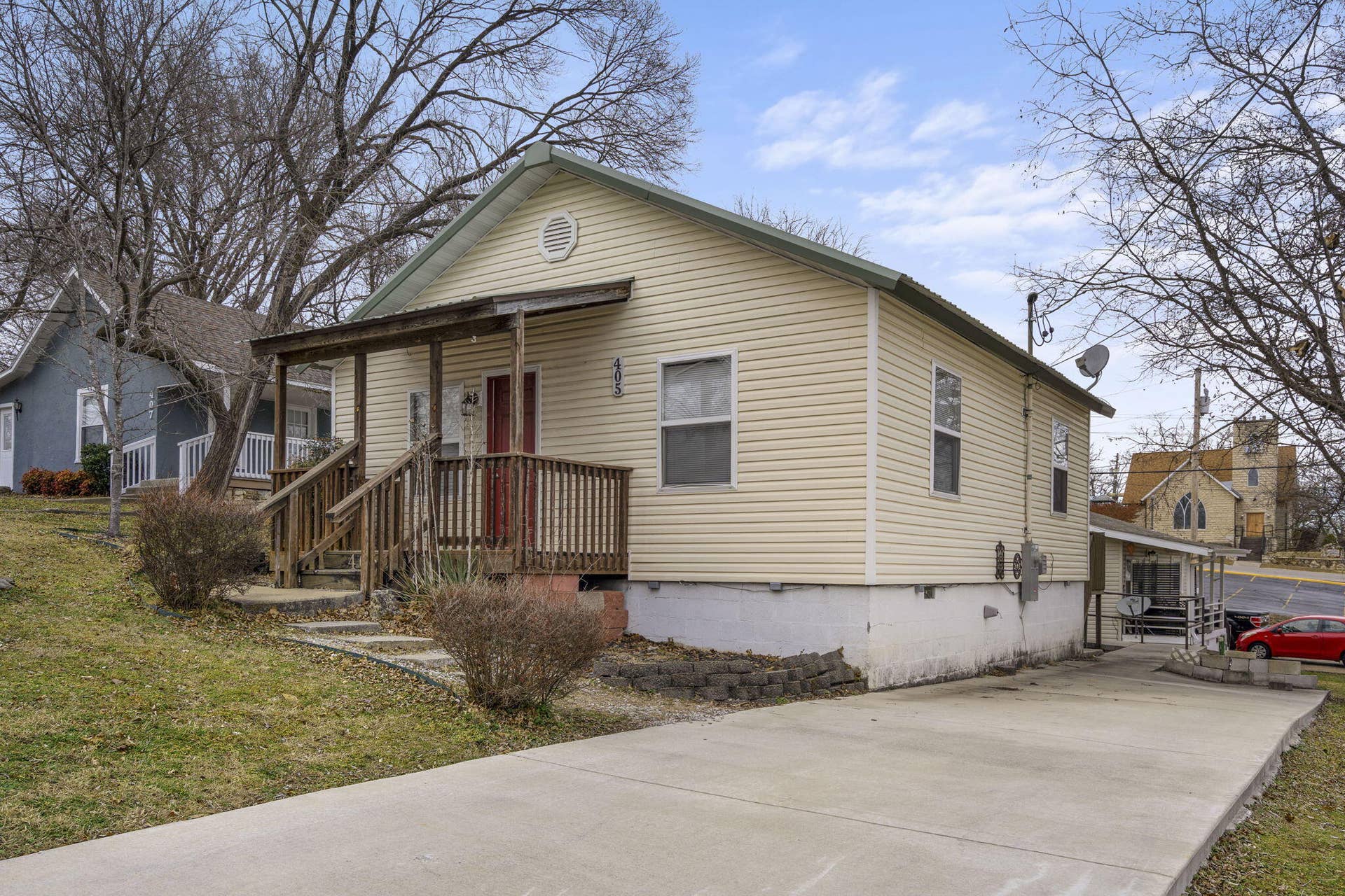 405 & 407 W College Street, Branson, MO 65616 405 W College St (4)