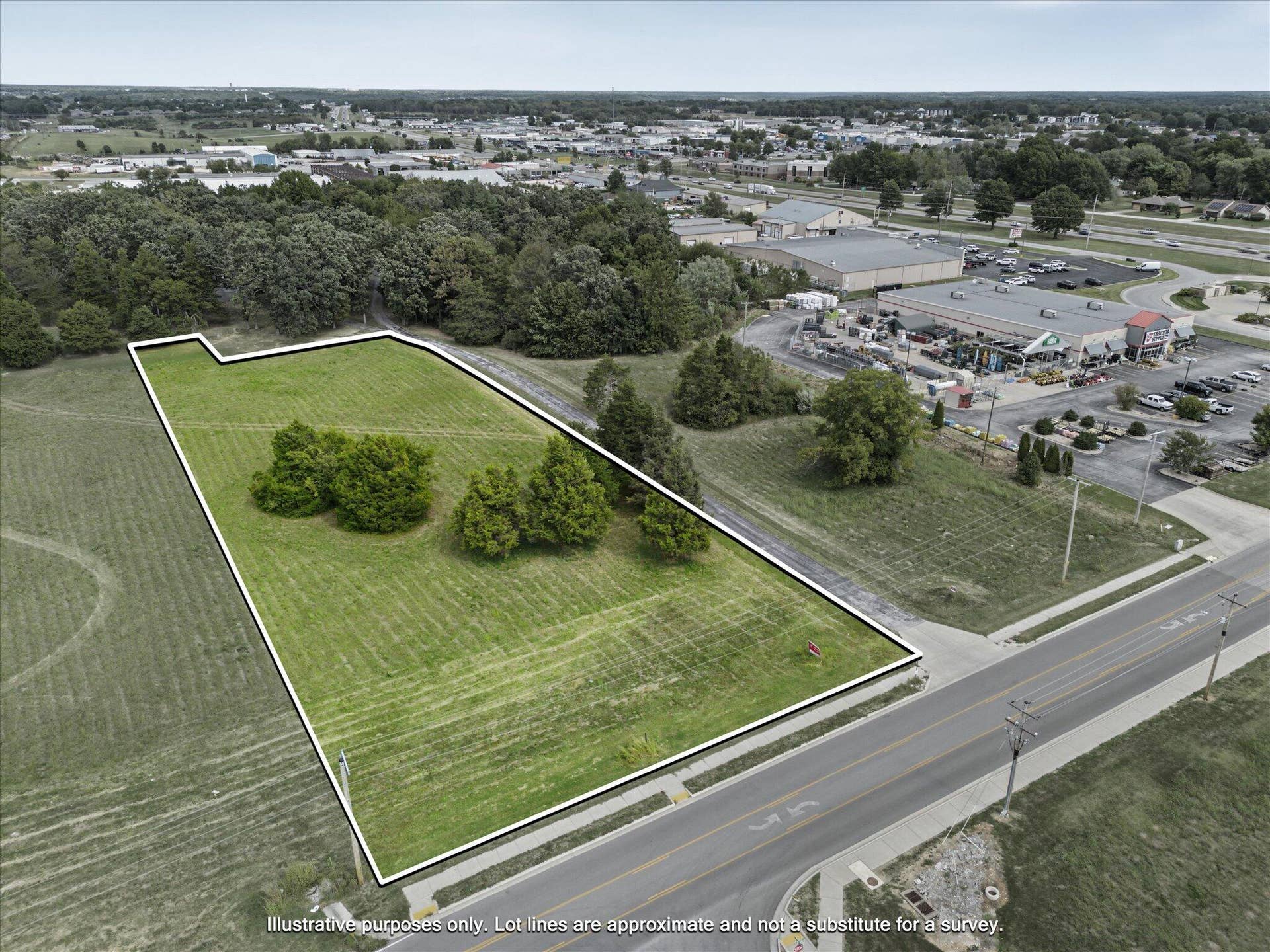 Aerial Lot Lines