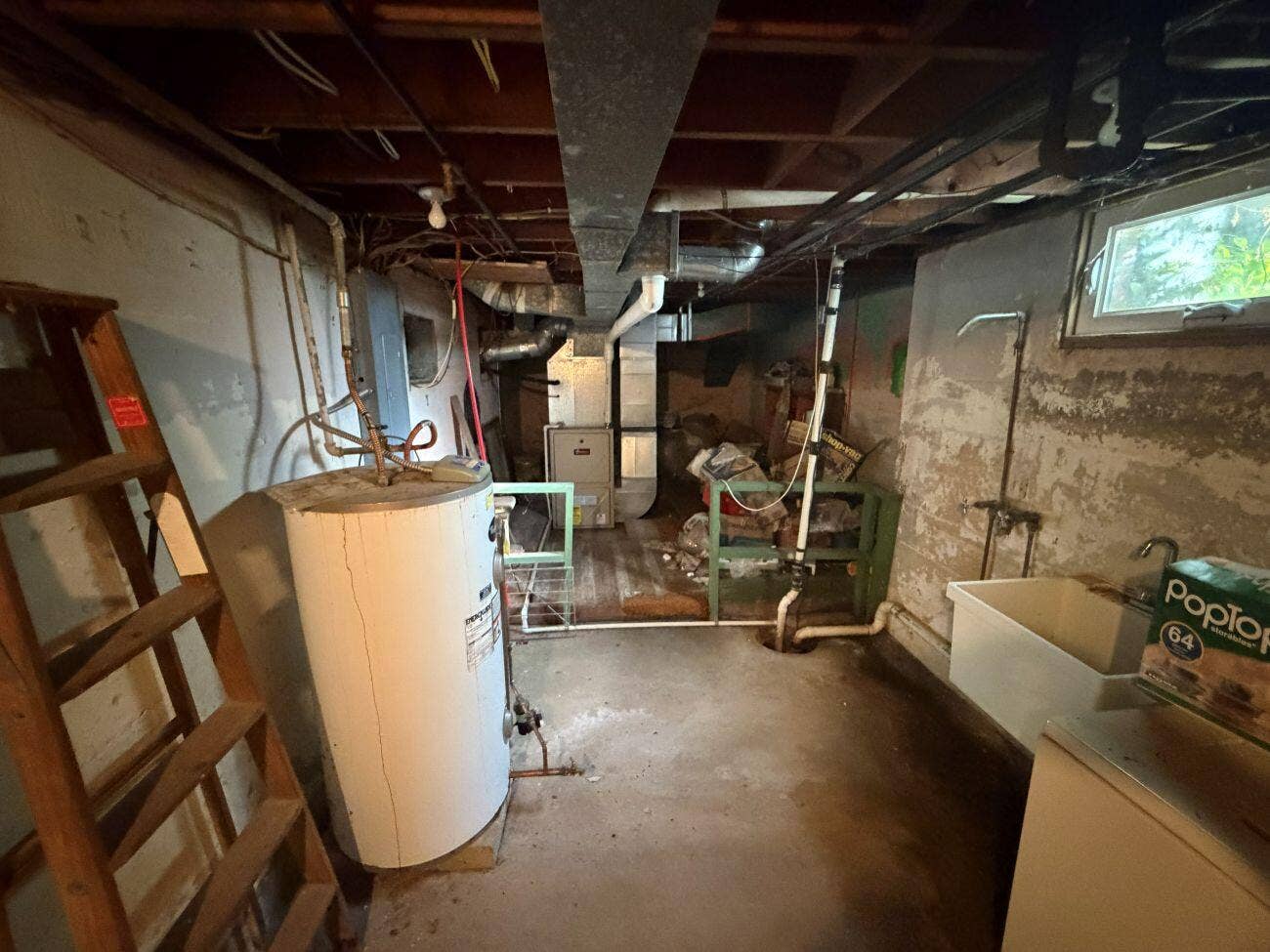 2468 S Brentwood Boulevard, Springfield, MO 65804 basement