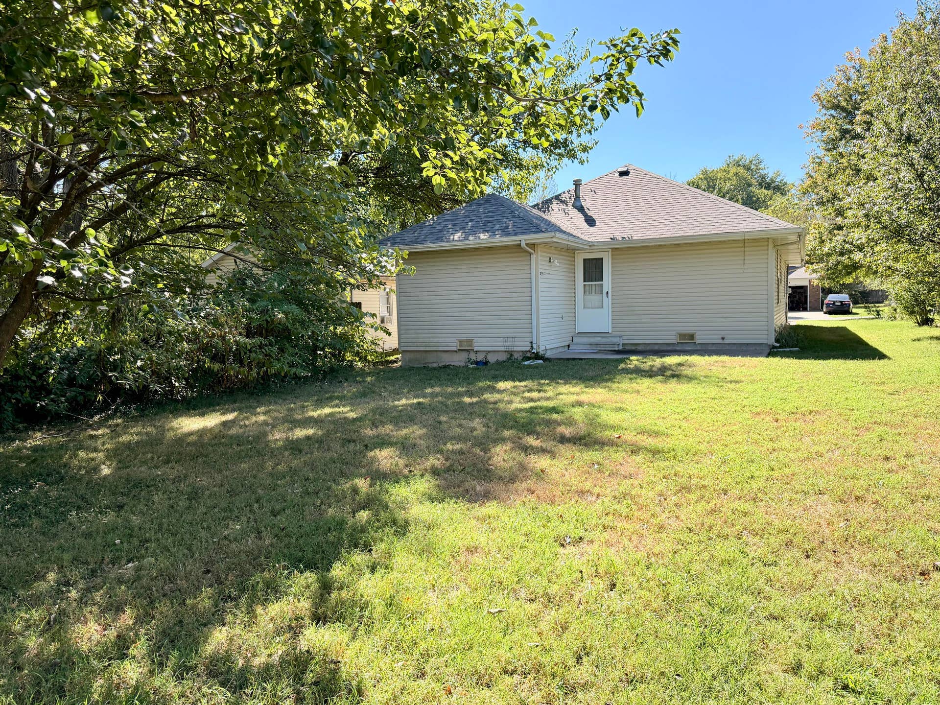 339 W Olive Street, Republic, MO 65738 Back of yard