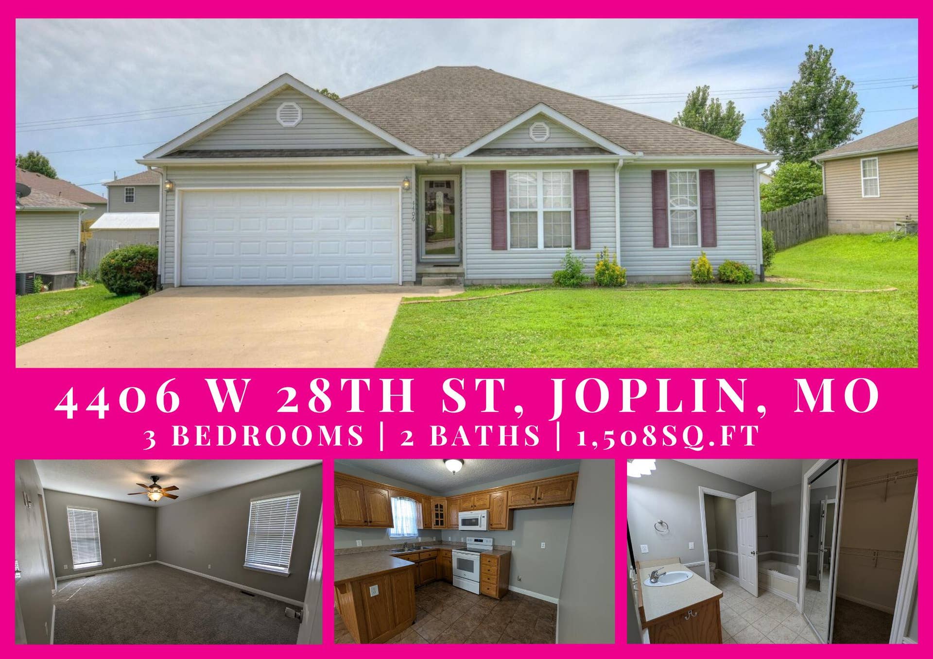 4406 W 28th Street, Joplin, MO 64804 4406 W 28th St Cover Photo