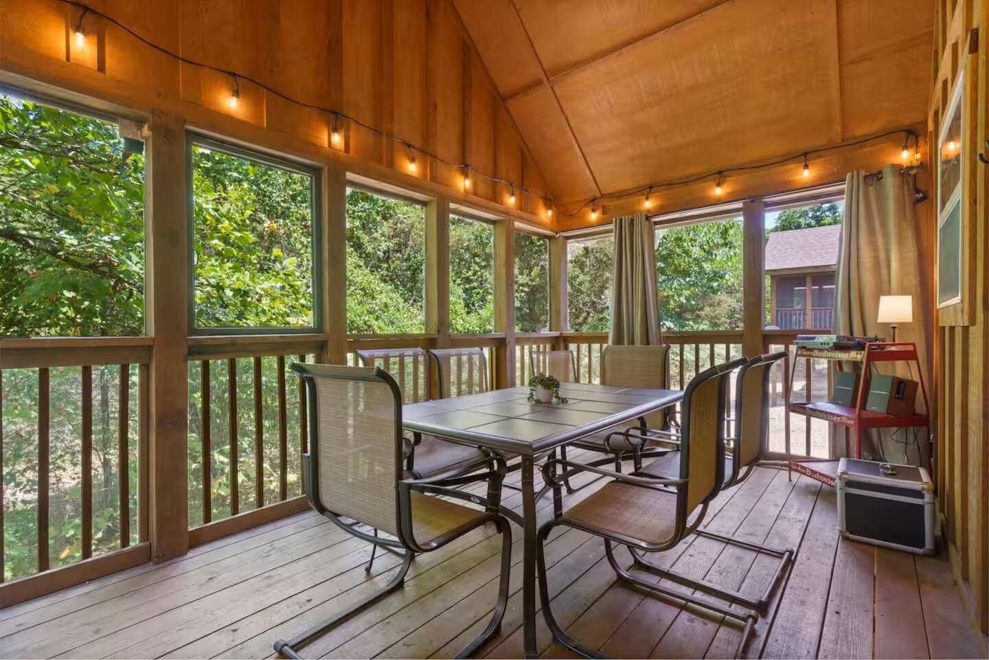 207 Cantwell Lane, #Cabin 77, Branson West, MO 65737 Screened Porch