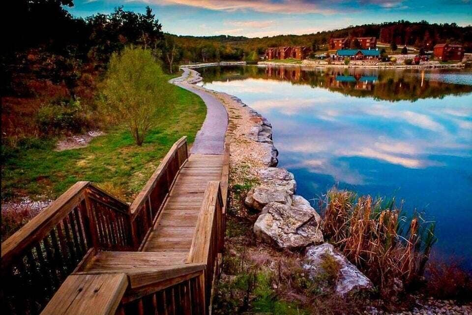 207 Cantwell Lane, #Cabin 77, Branson West, MO 65737 Stonebridge walking trail