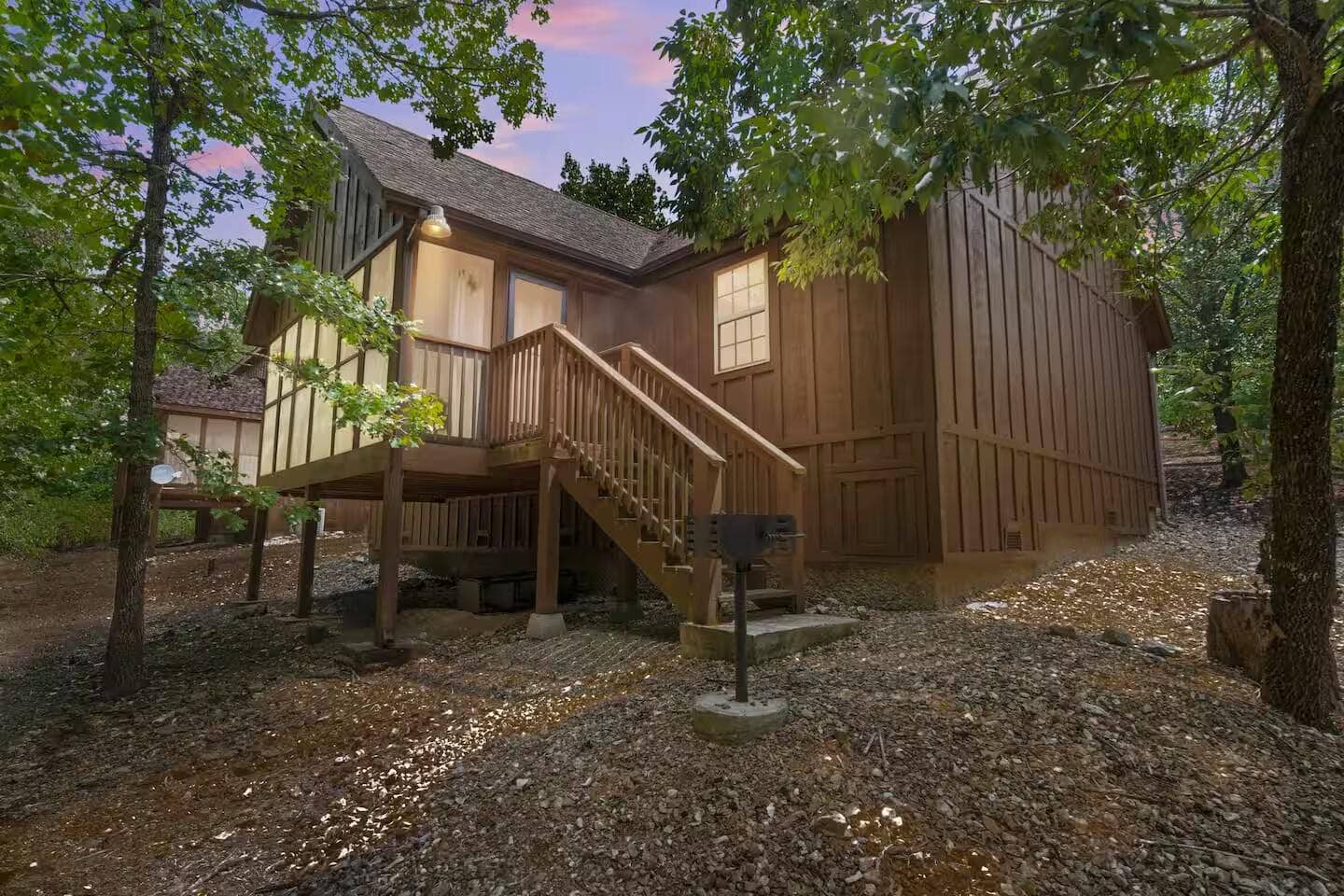 207 Cantwell Lane, #Cabin 77, Branson West, MO 65737 Charcoal Grill