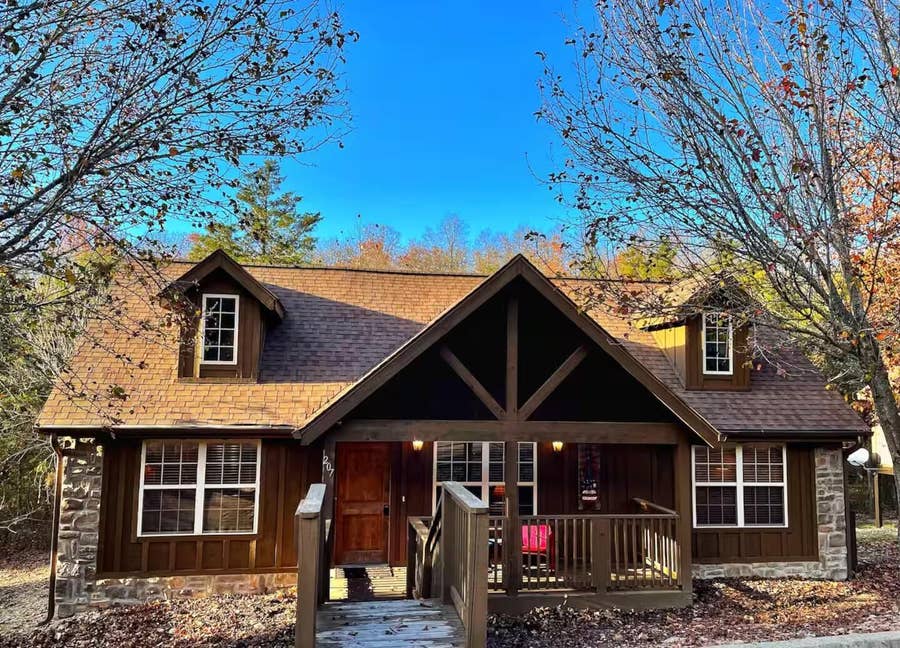 Property photo for 207 Cantwell Lane, #Cabin 77, Branson West, MO