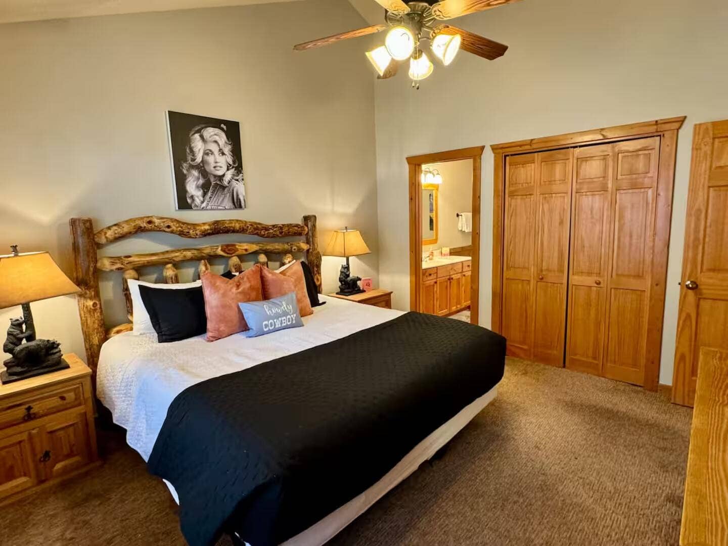207 Cantwell Lane, #Cabin 77, Branson West, MO 65737 Bedroom 2