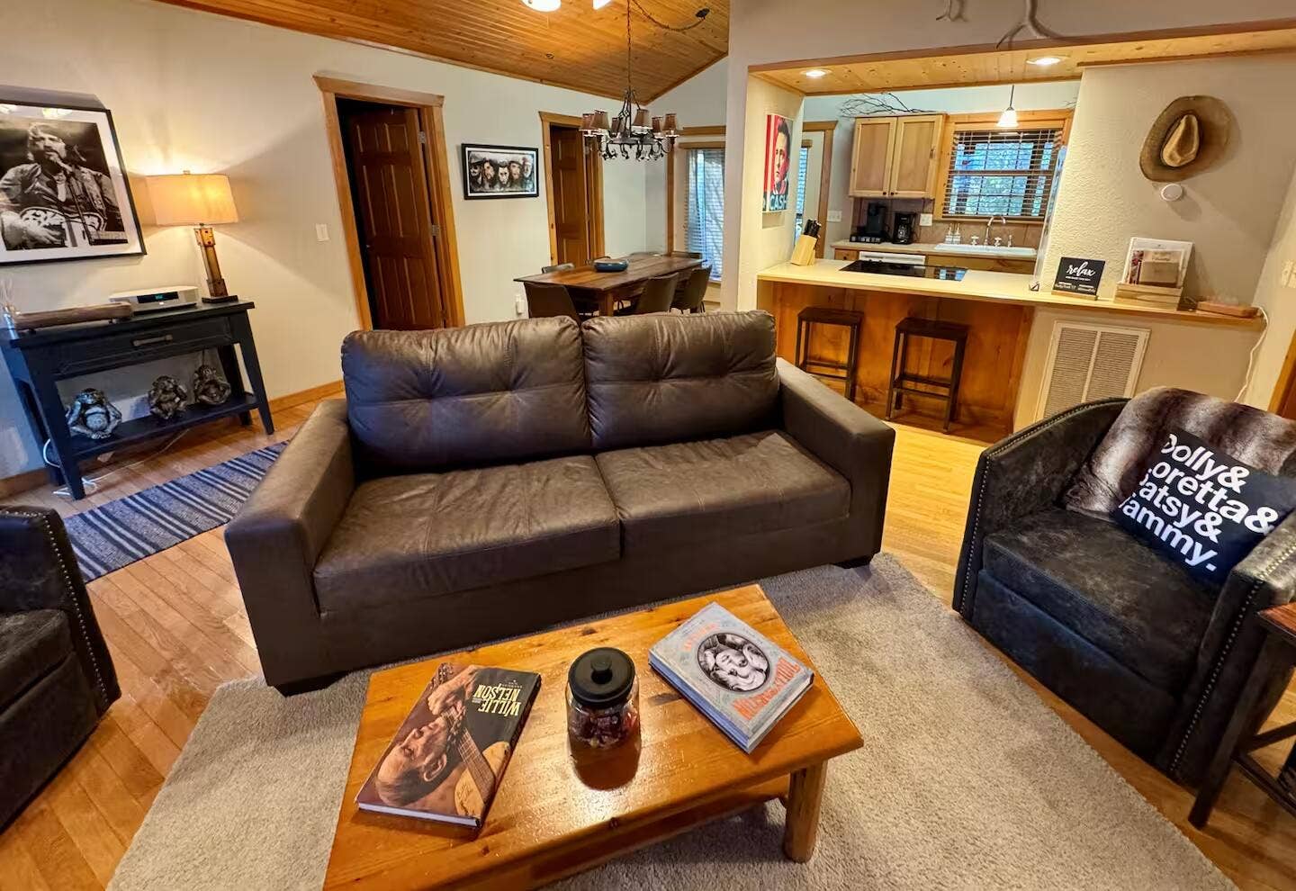 207 Cantwell Lane, #Cabin 77, Branson West, MO 65737 Living Room