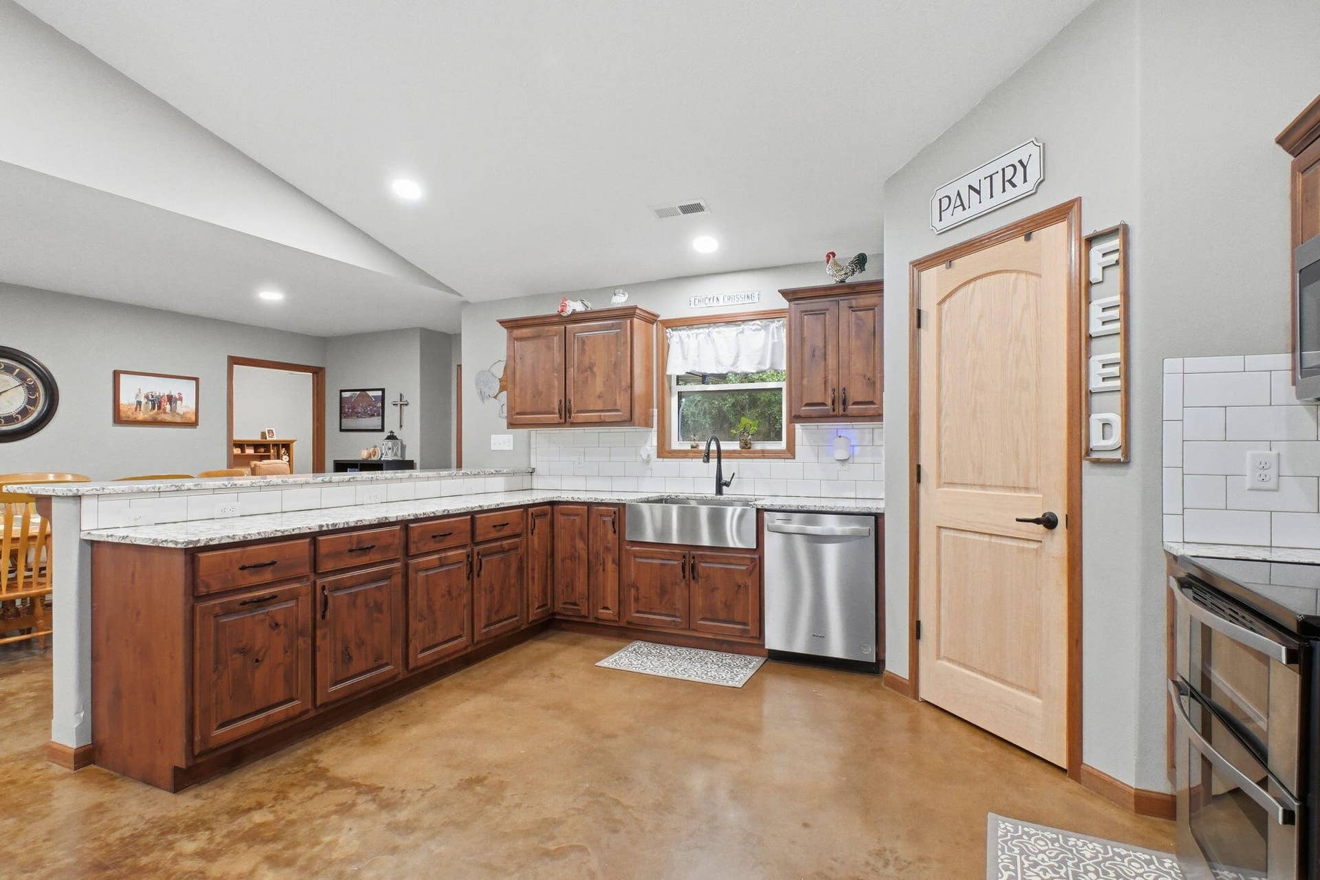 Granite countertops