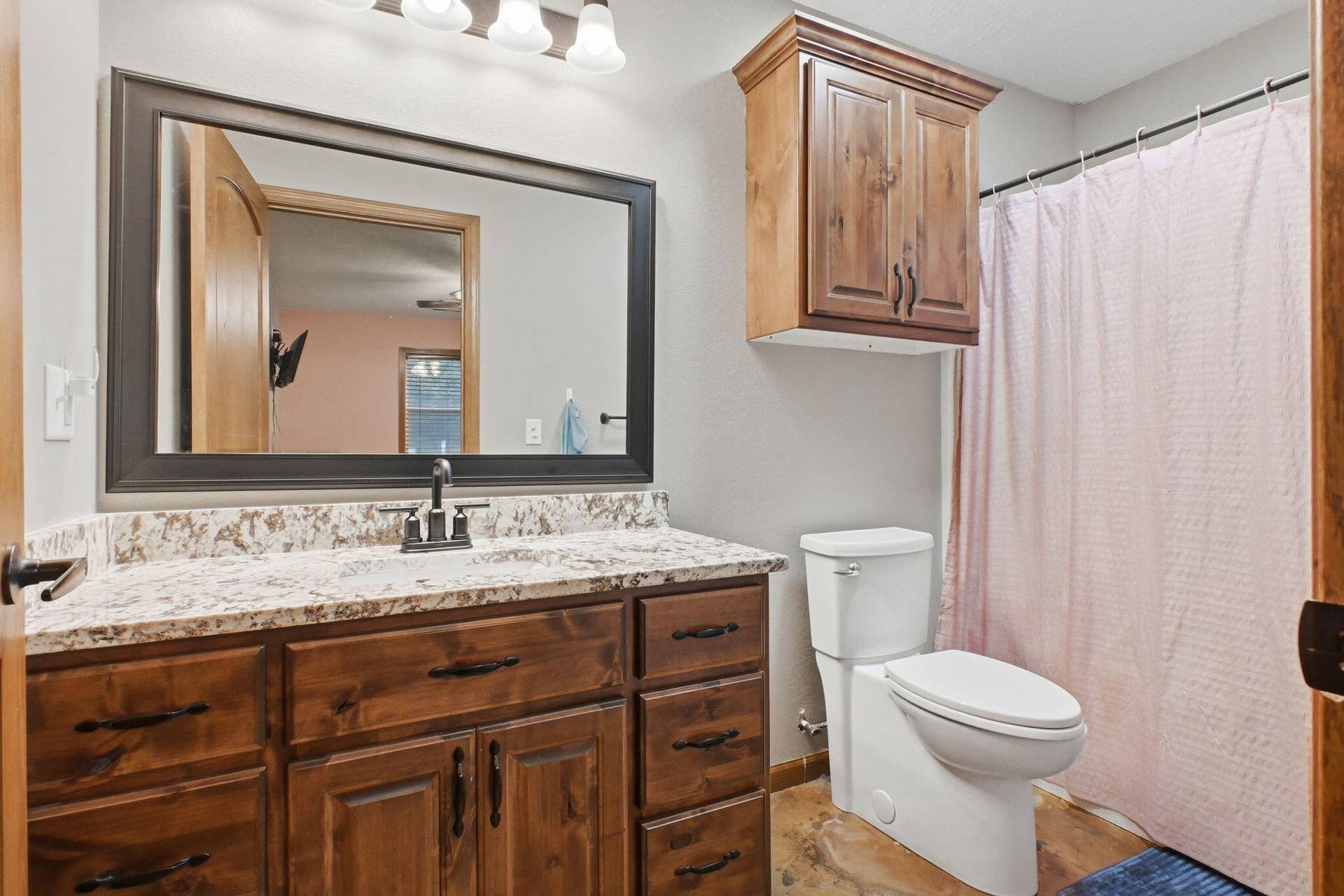 Bath in bedroom 2