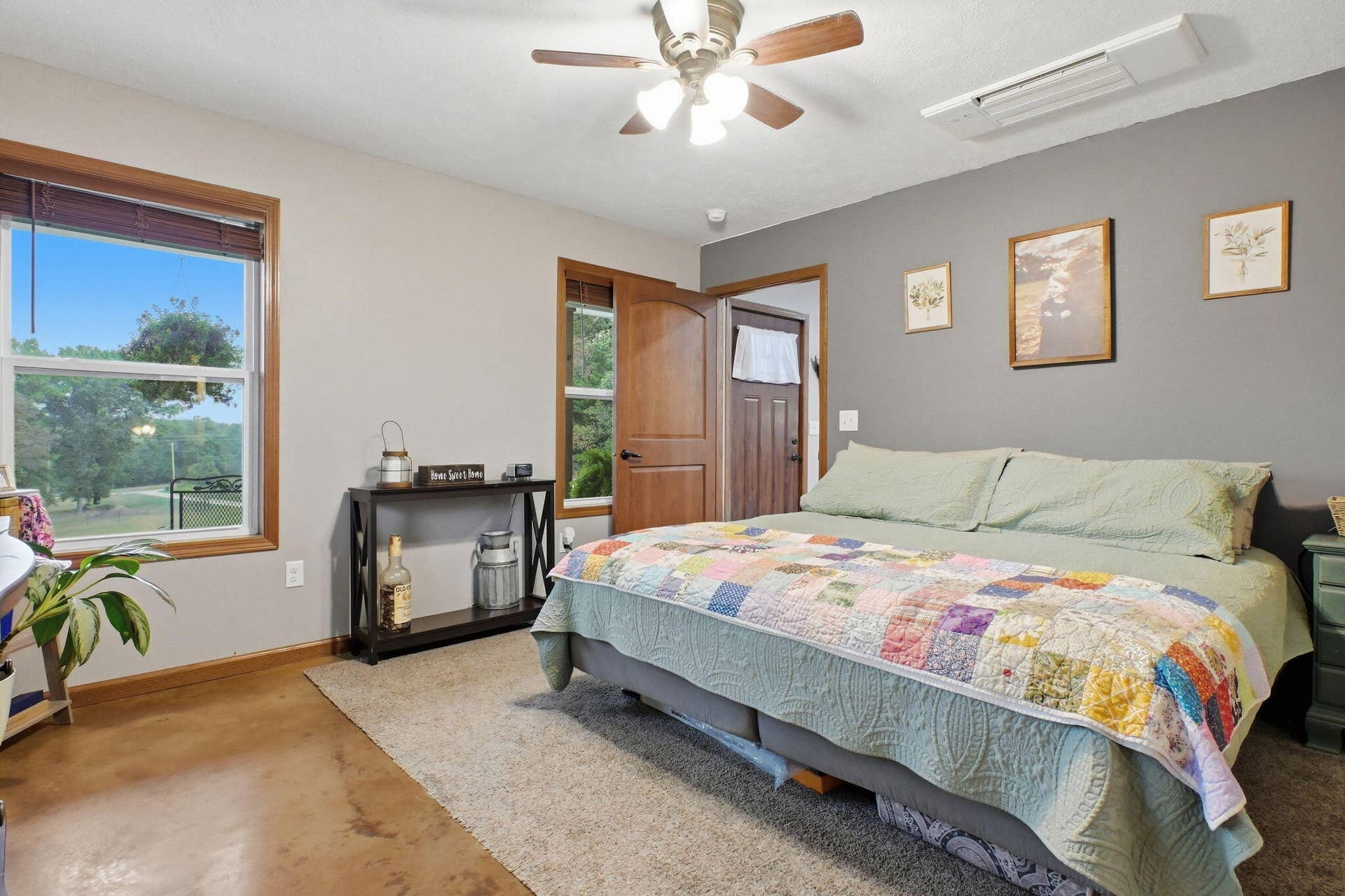 Primary bedroom