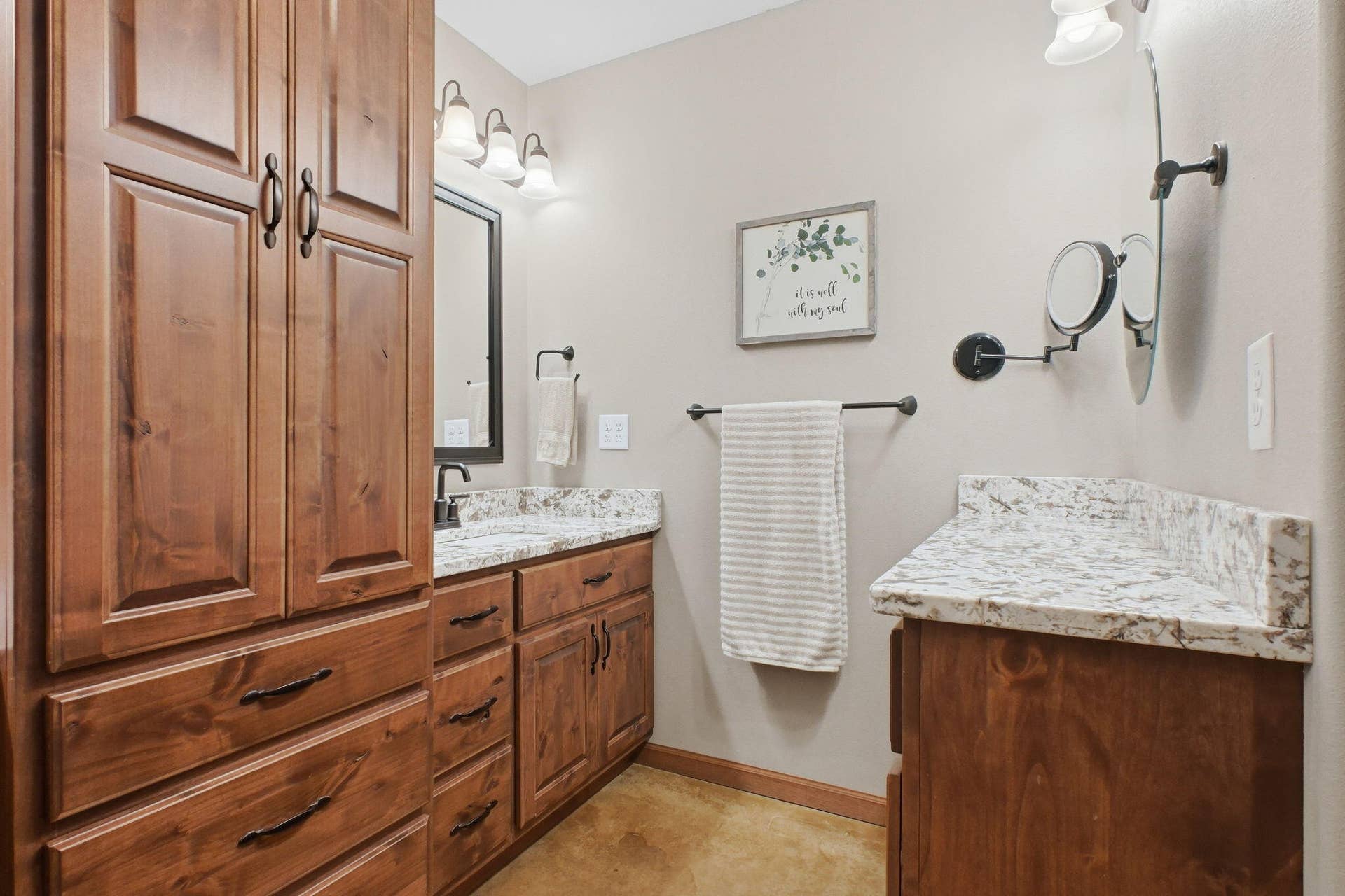 Primary bath