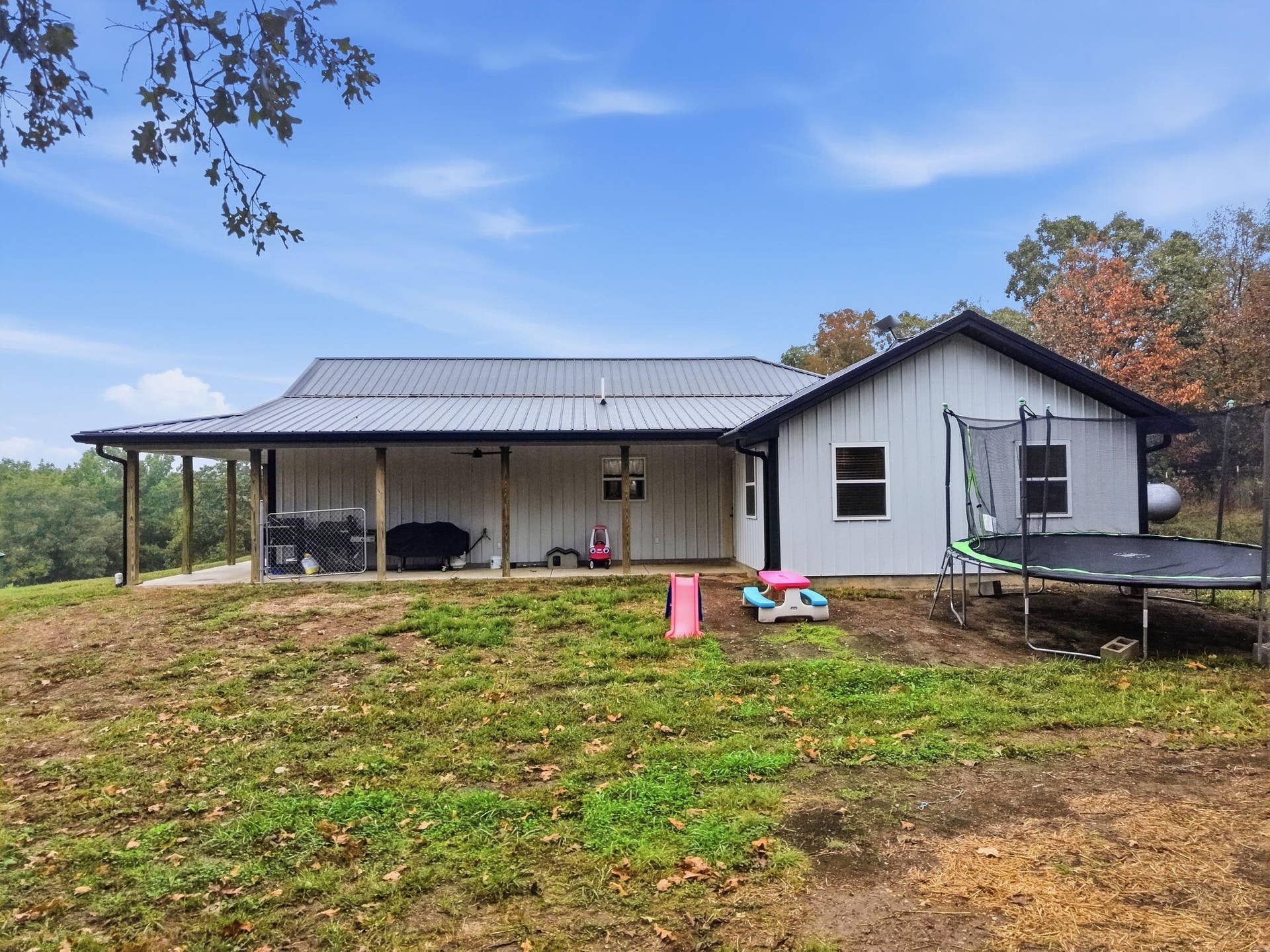 covered porch