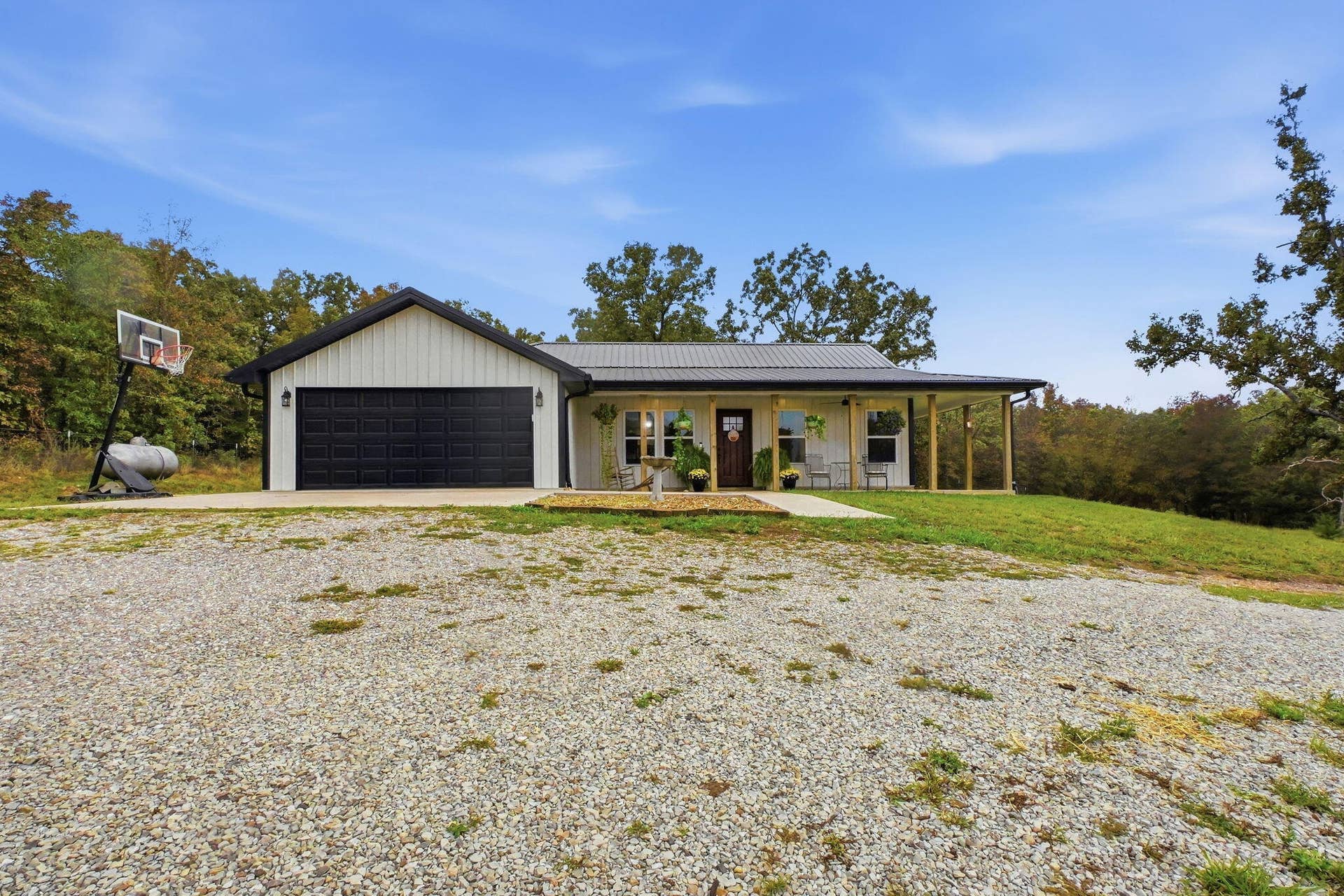 2 car garage