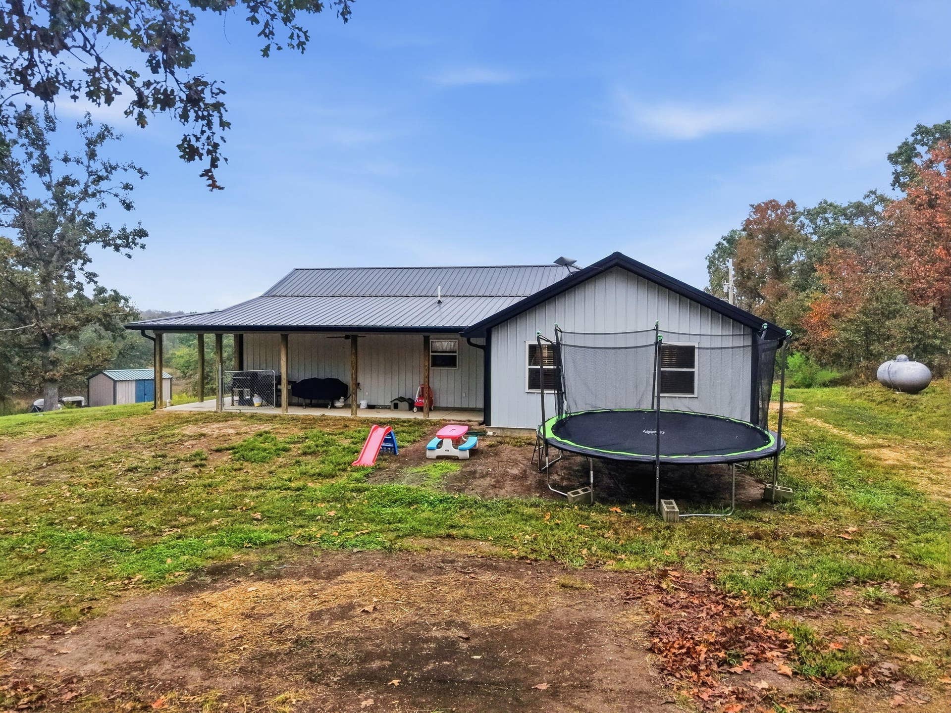 Back of house