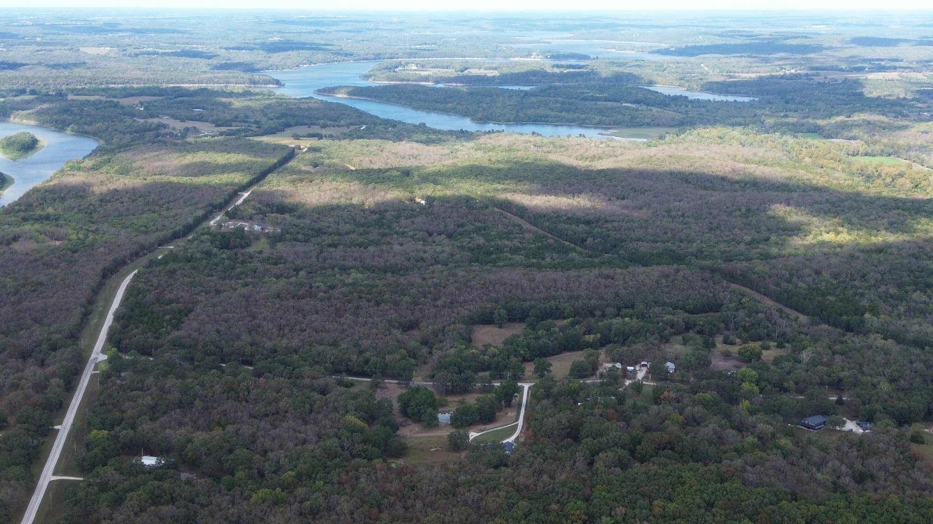 Pomme de Terre lake close by