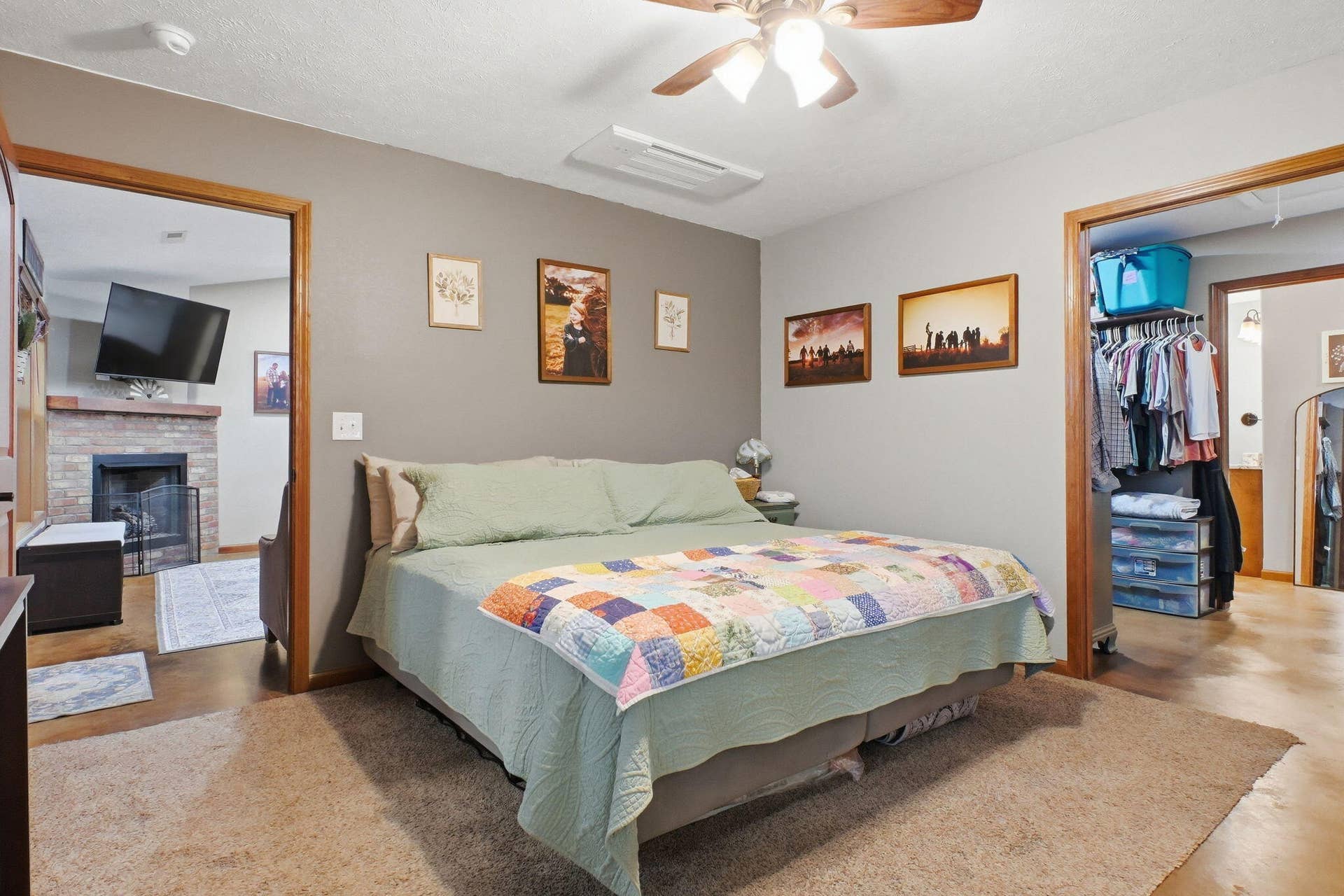 Primary bedroom
