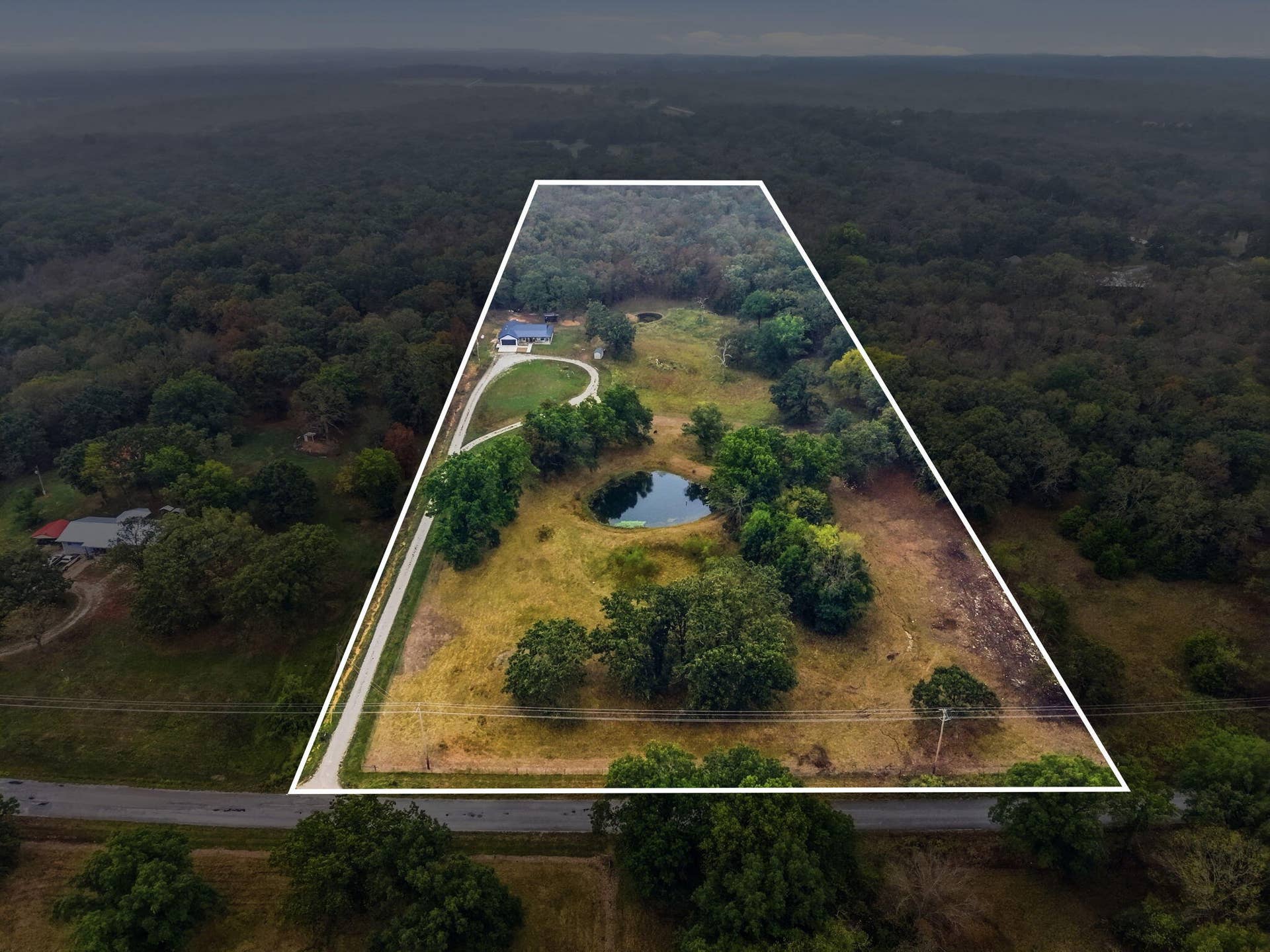 Approx property lines