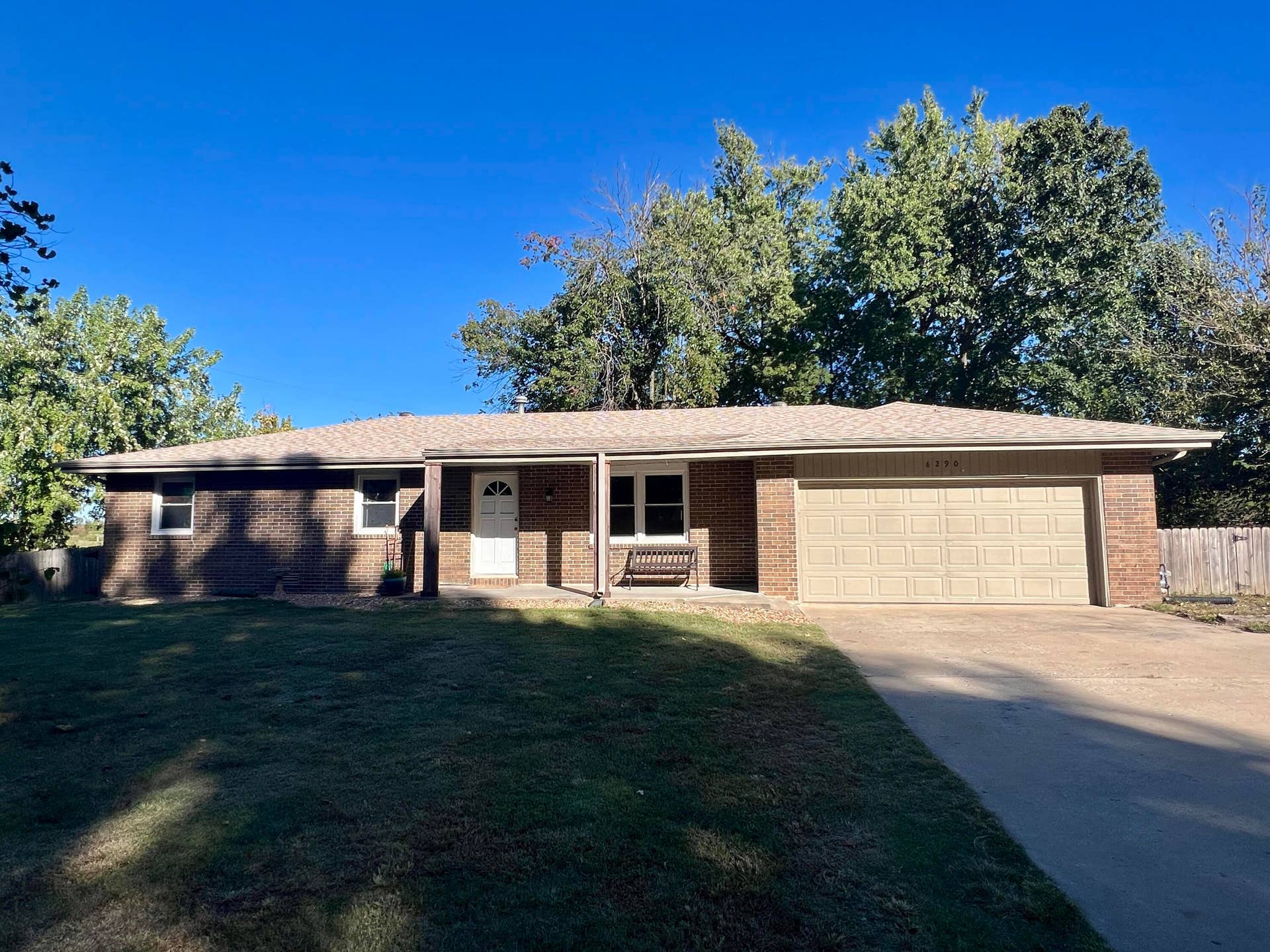 6290 N Alan Avenue, Willard, MO 65781 Front of Home