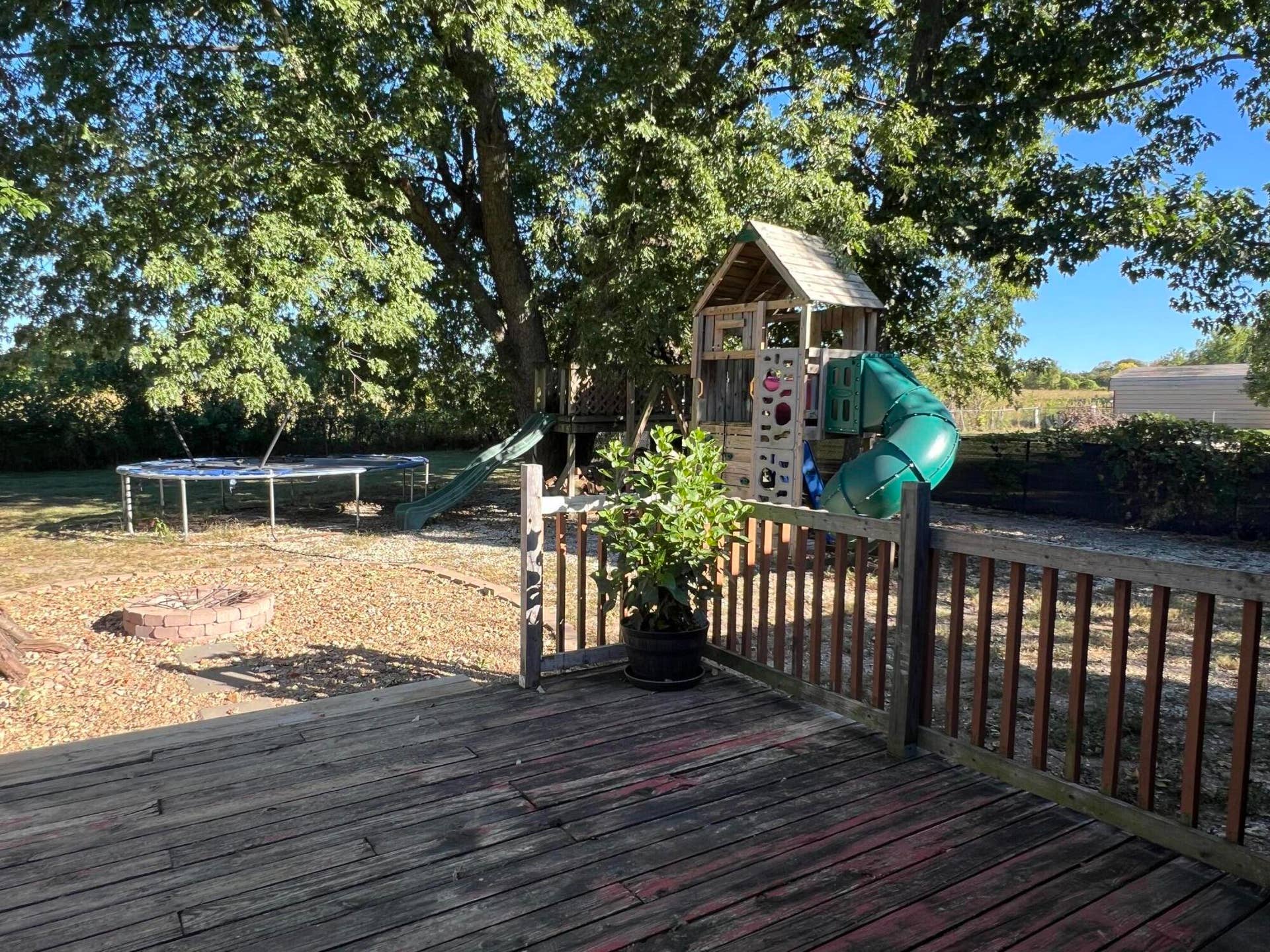 6290 N Alan Avenue, Willard, MO 65781 Backyard