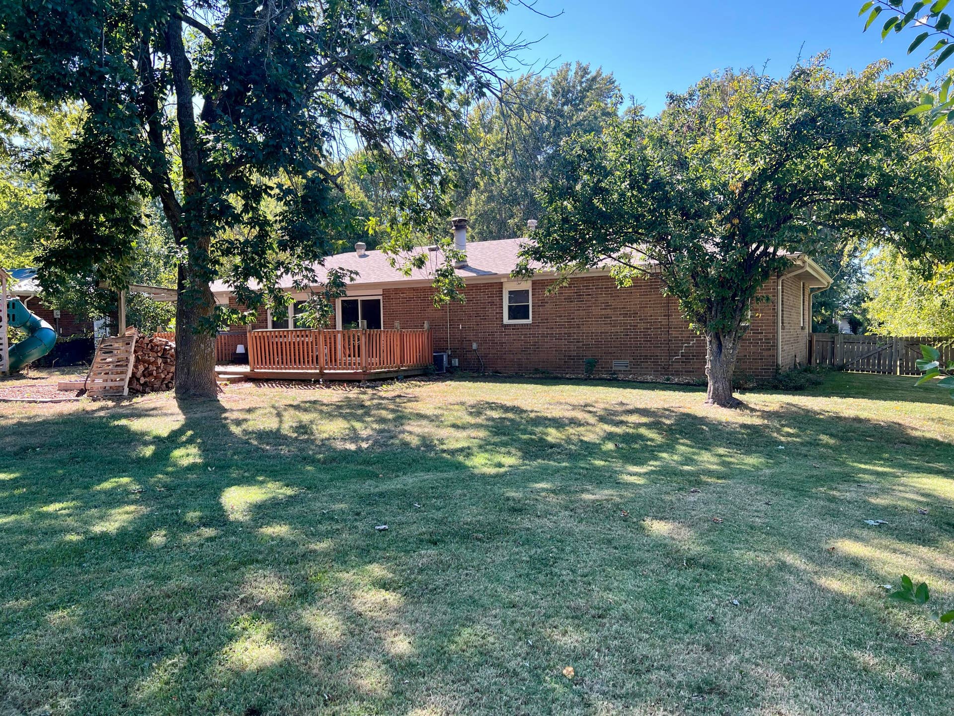 6290 N Alan Avenue, Willard, MO 65781 Back of Home