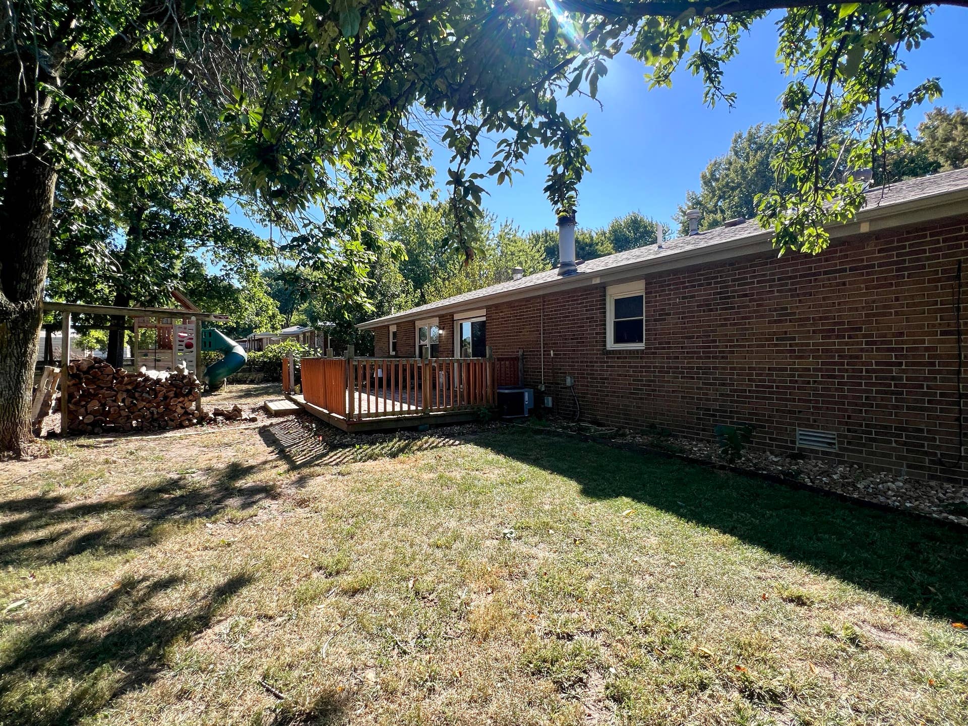 6290 N Alan Avenue, Willard, MO 65781 Back of Home