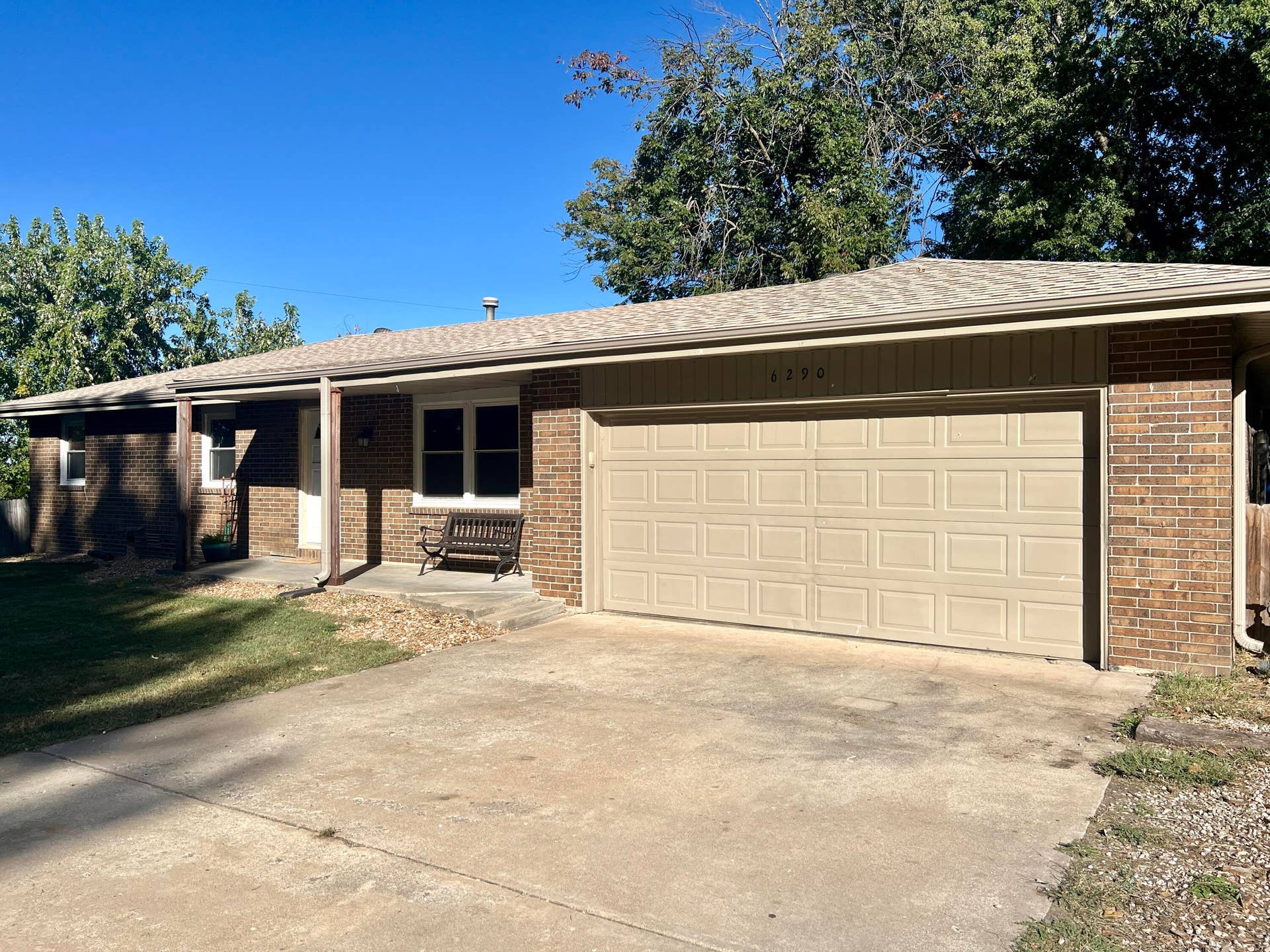 6290 N Alan Avenue, Willard, MO 65781 Front of Home