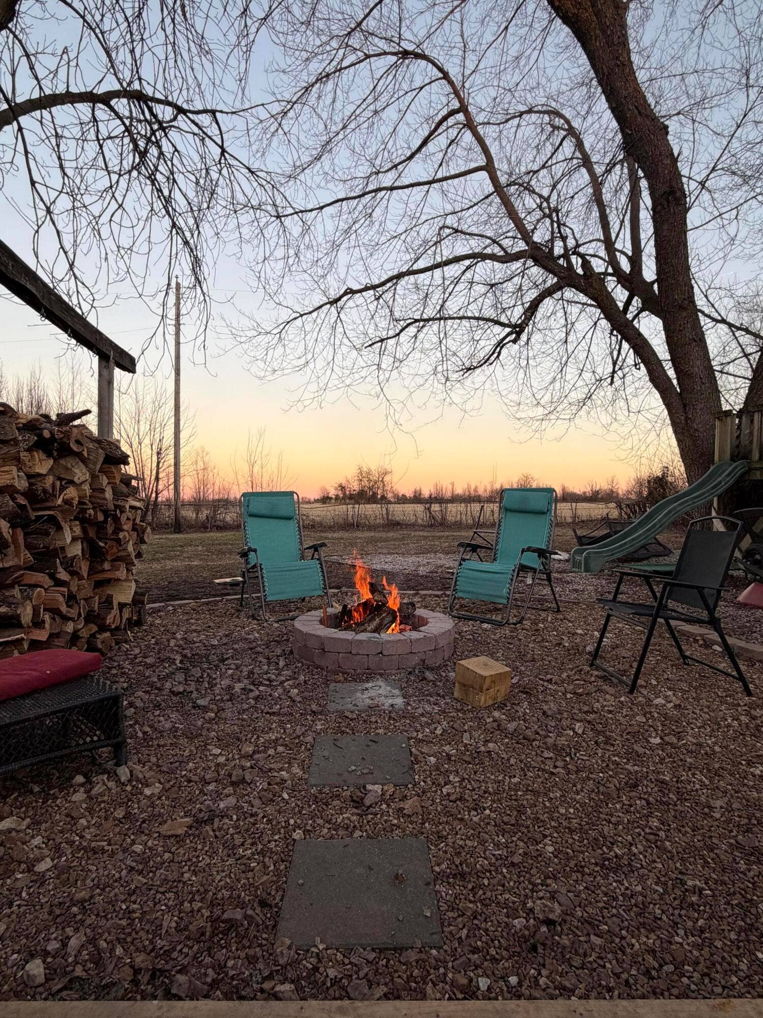 6290 N Alan Avenue, Willard, MO 65781 Backyard