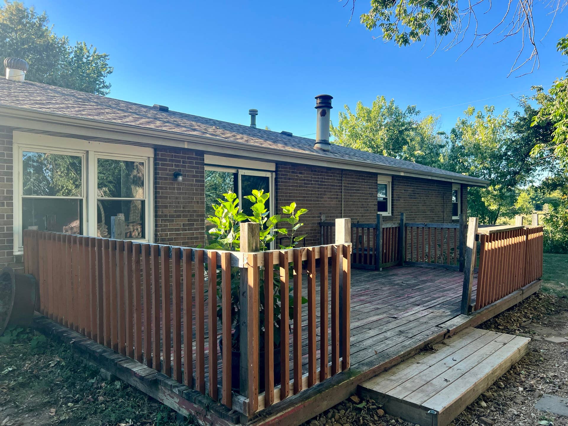 6290 N Alan Avenue, Willard, MO 65781 Back of Home