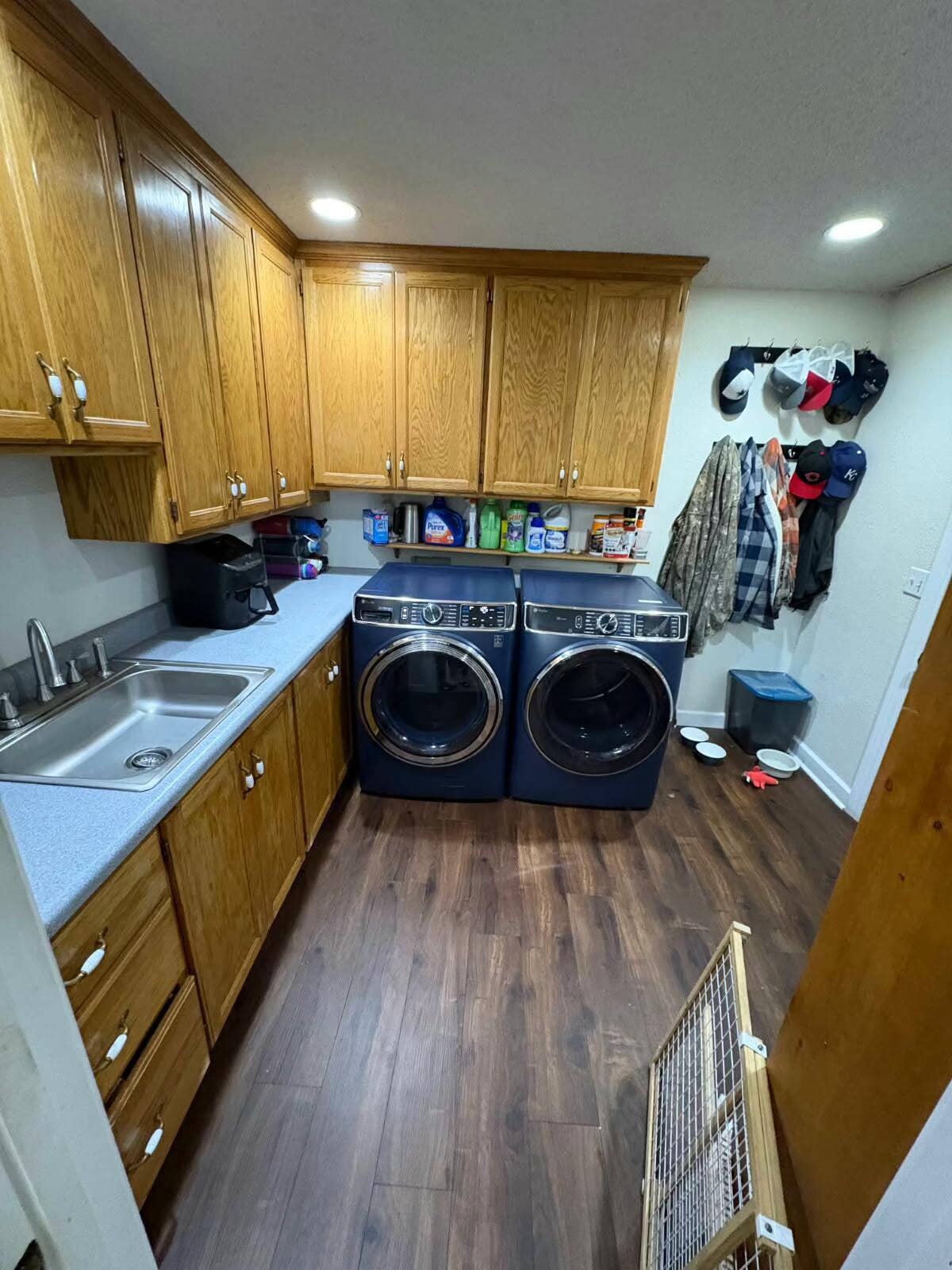 1340 S 145 Road, El Dorado Springs, MO 64744 Utility room1